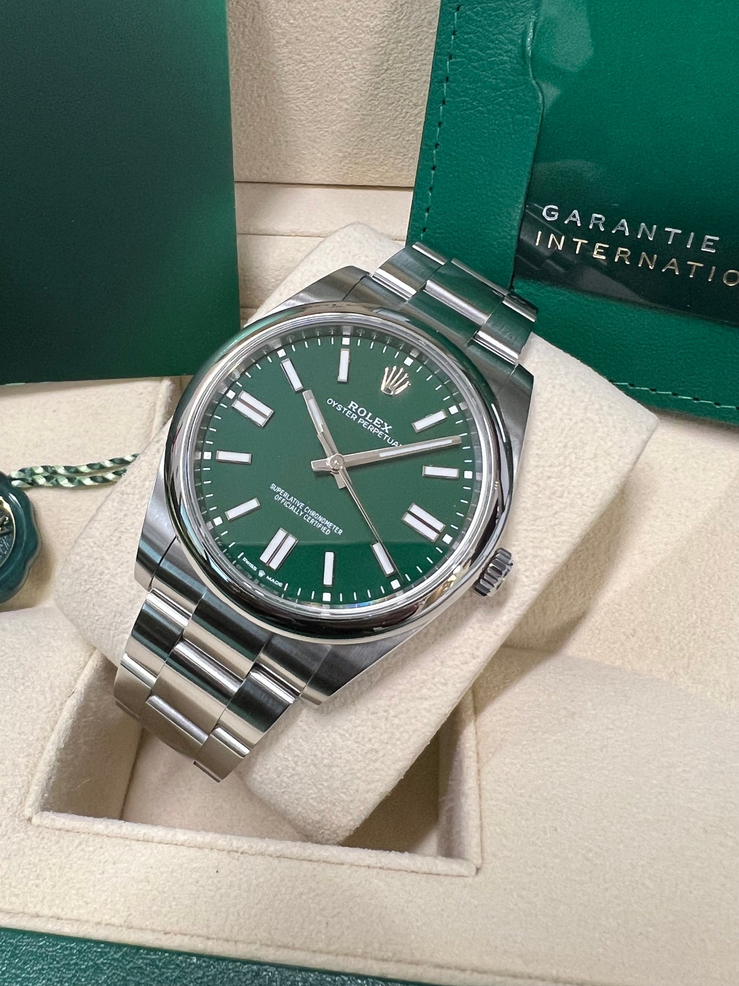 2021 Rolex Oyster Perpetual 41 124300