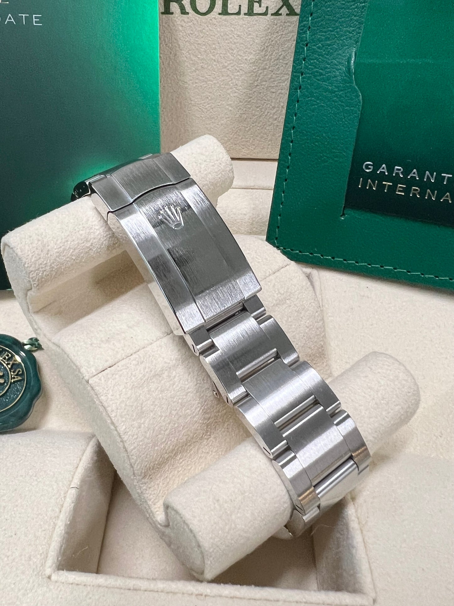 2021 Rolex Oyster Perpetual 41 124300
