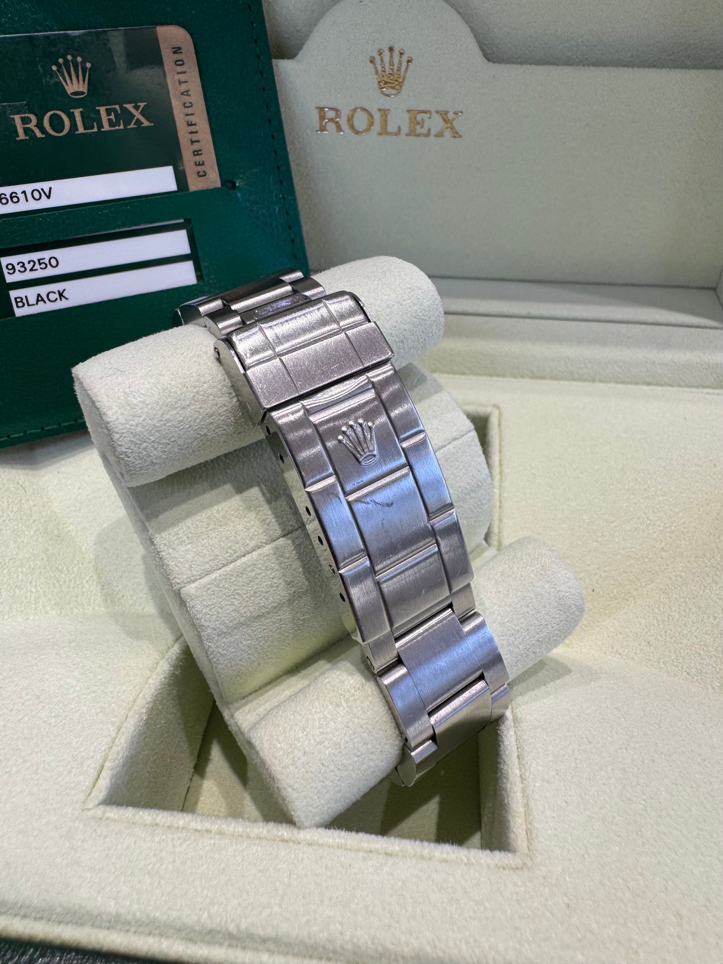 2007 Rolex Submariner Kermit 16610LV