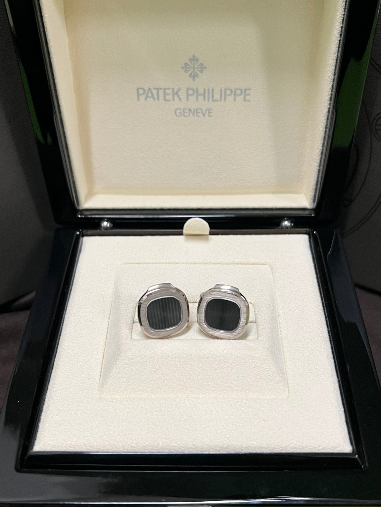 Patek Philippe Nautilus Cuff Links
