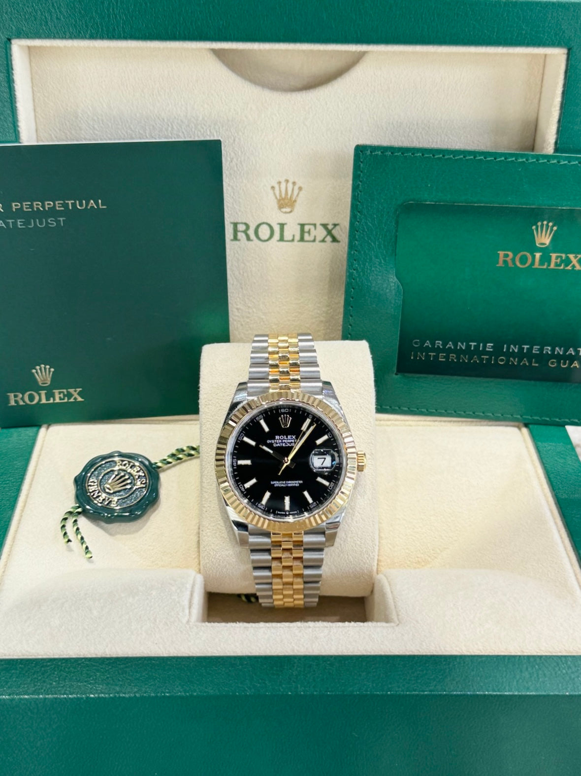 2023 Rolex Datejust 41 126333