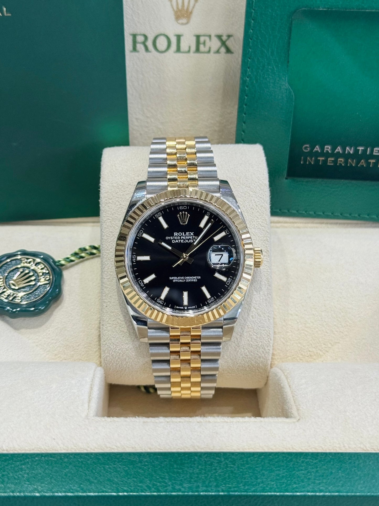 2023 Rolex Datejust 41 126333