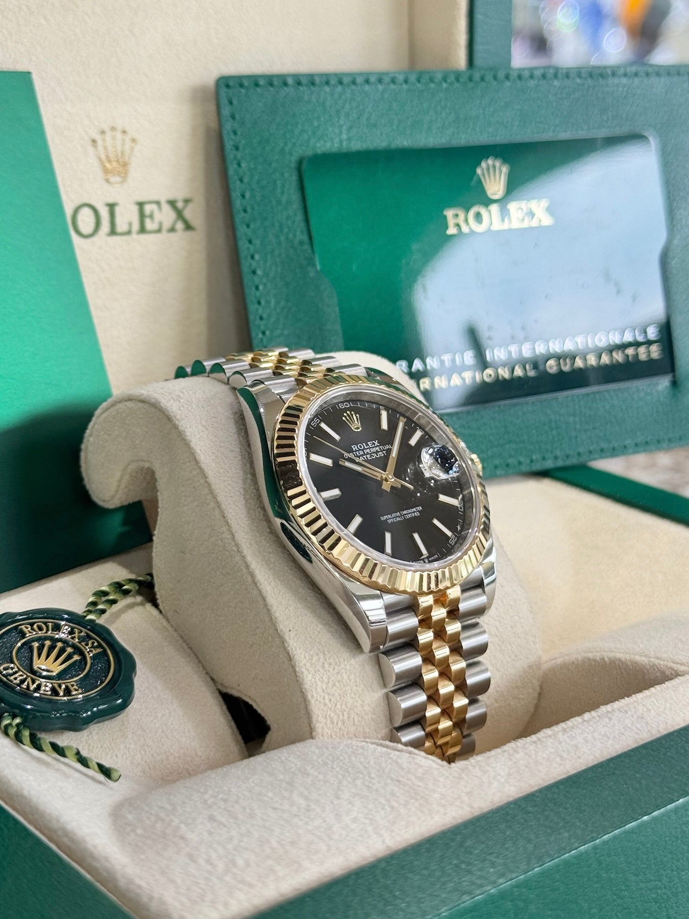 2023 Rolex Datejust 41 126333
