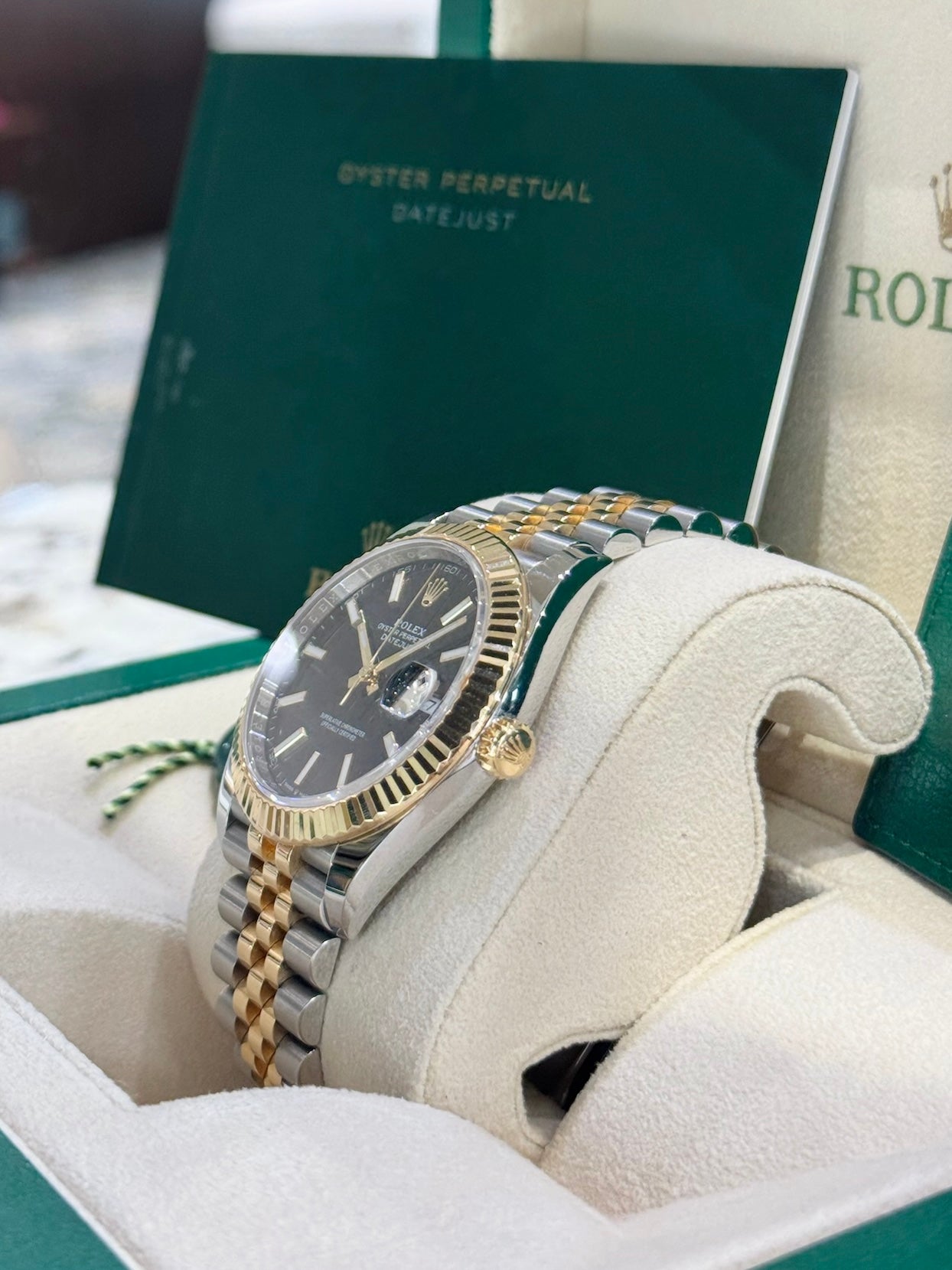 2023 Rolex Datejust 41 126333