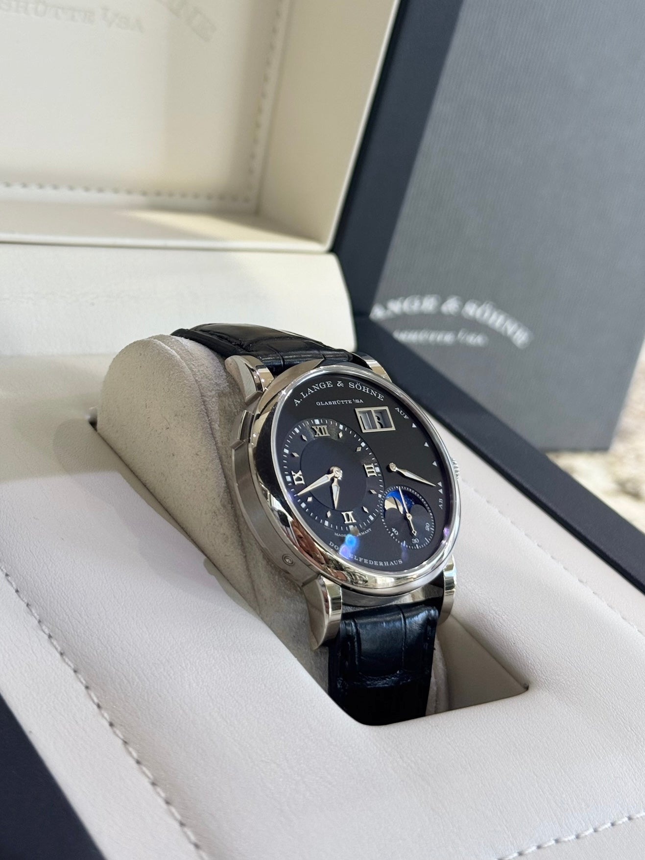 2022 A. Lange & Sohne Lange 1 Moon Phase 192.029