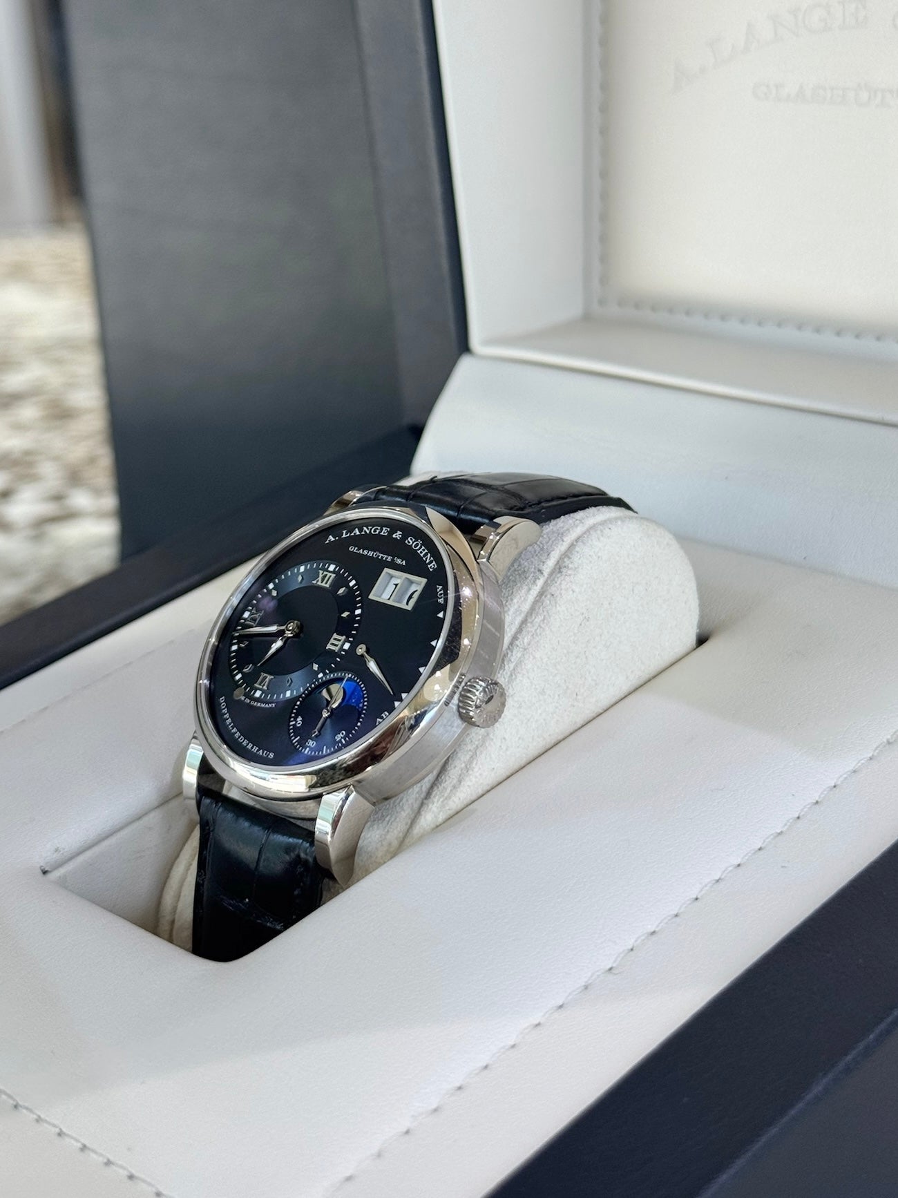 2022 A. Lange & Sohne Lange 1 Moon Phase 192.029