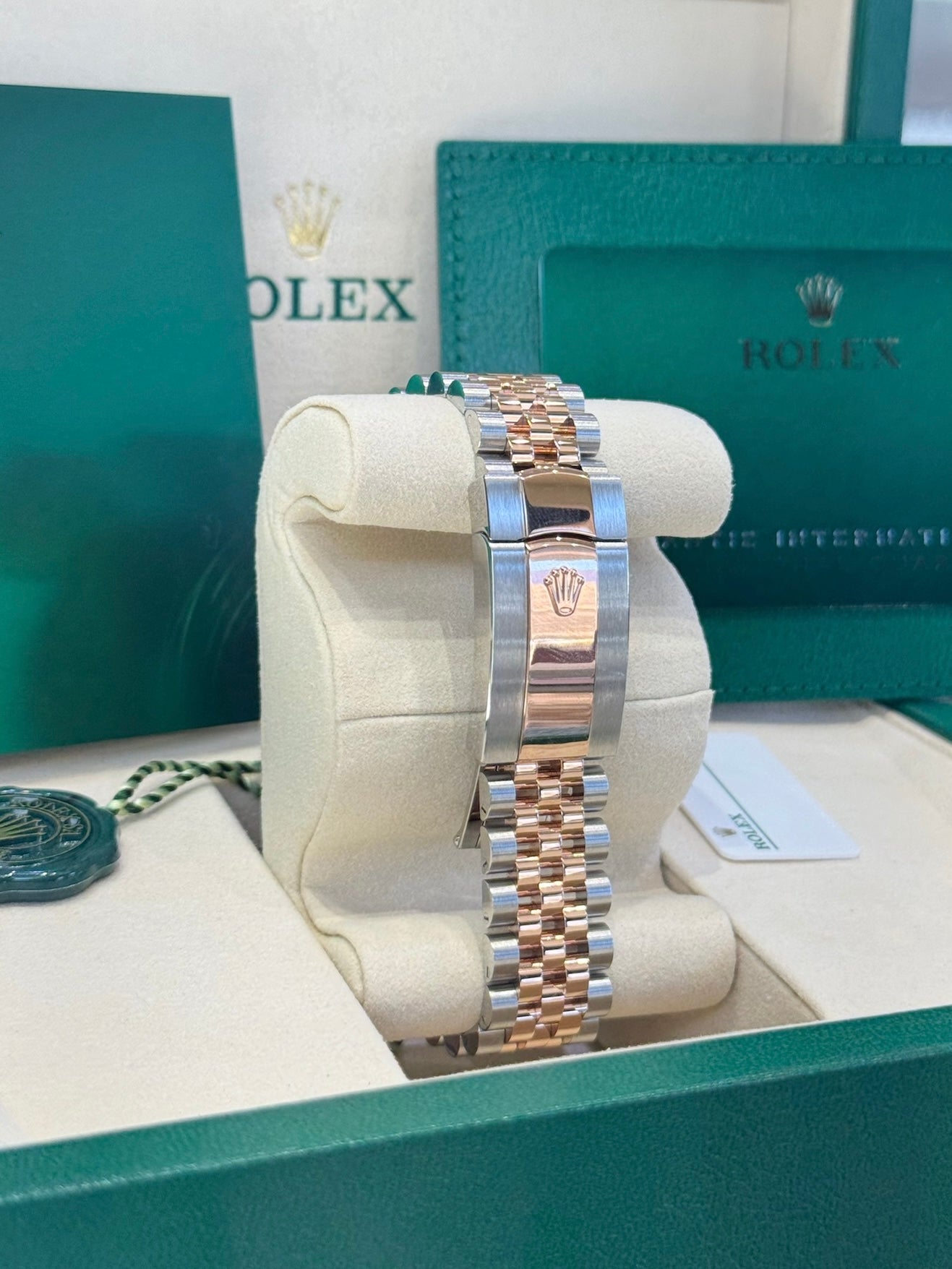 2025 Rolex Datejust 41 Wimbledon 126331