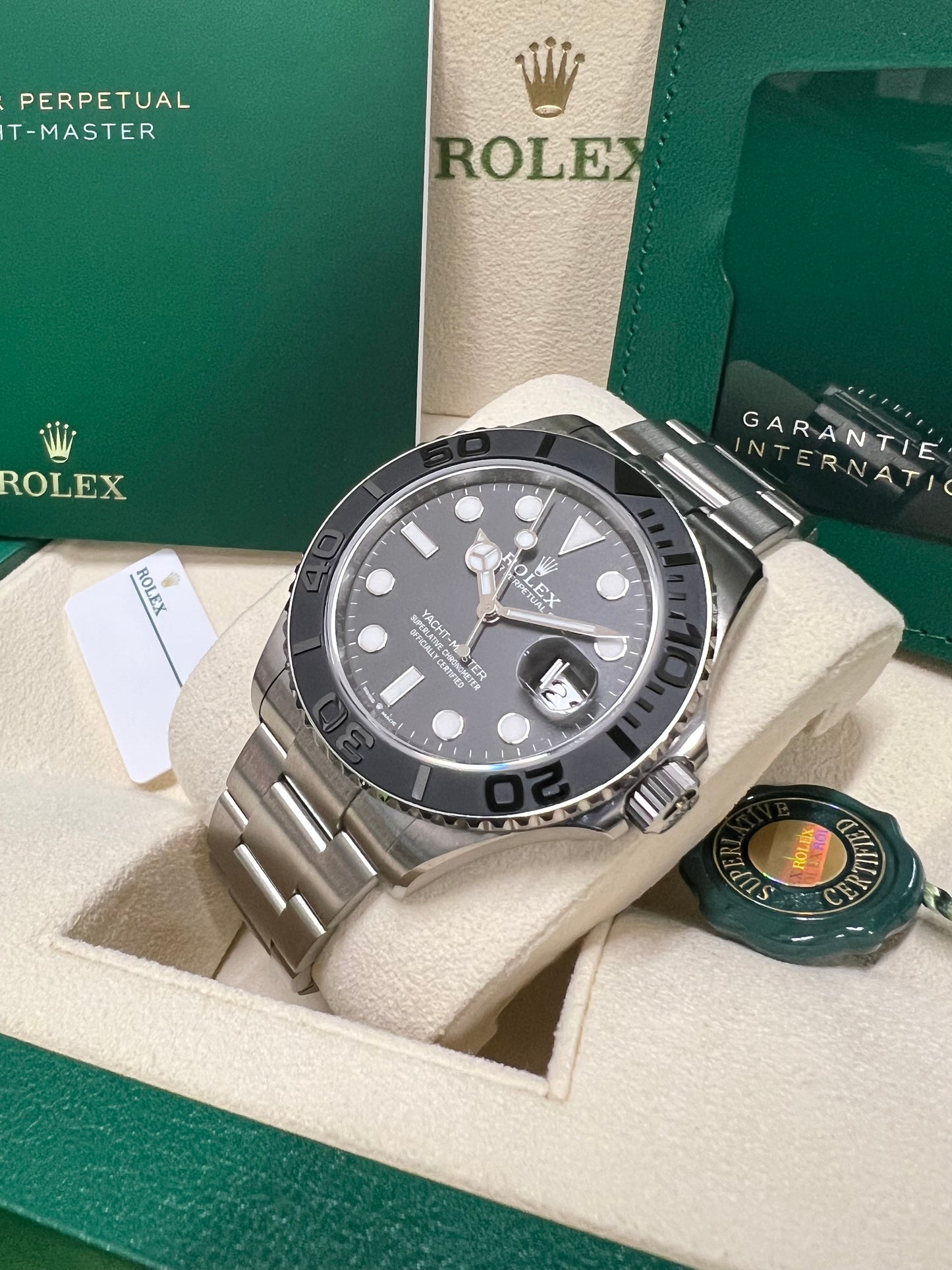 2024 Rolex Yacht-Master 42 RLX Titanium 226627