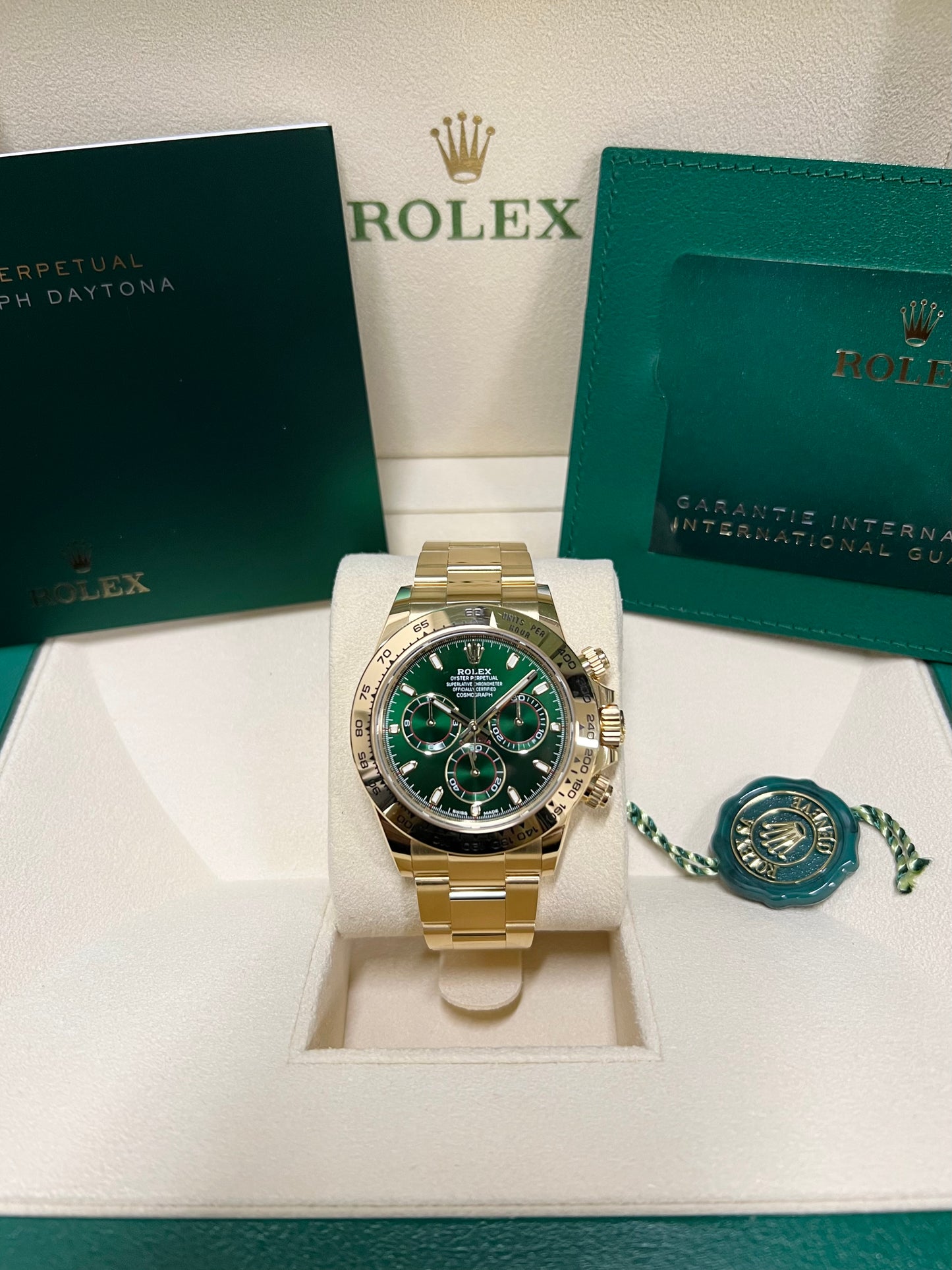 2022 Rolex Daytona 116508