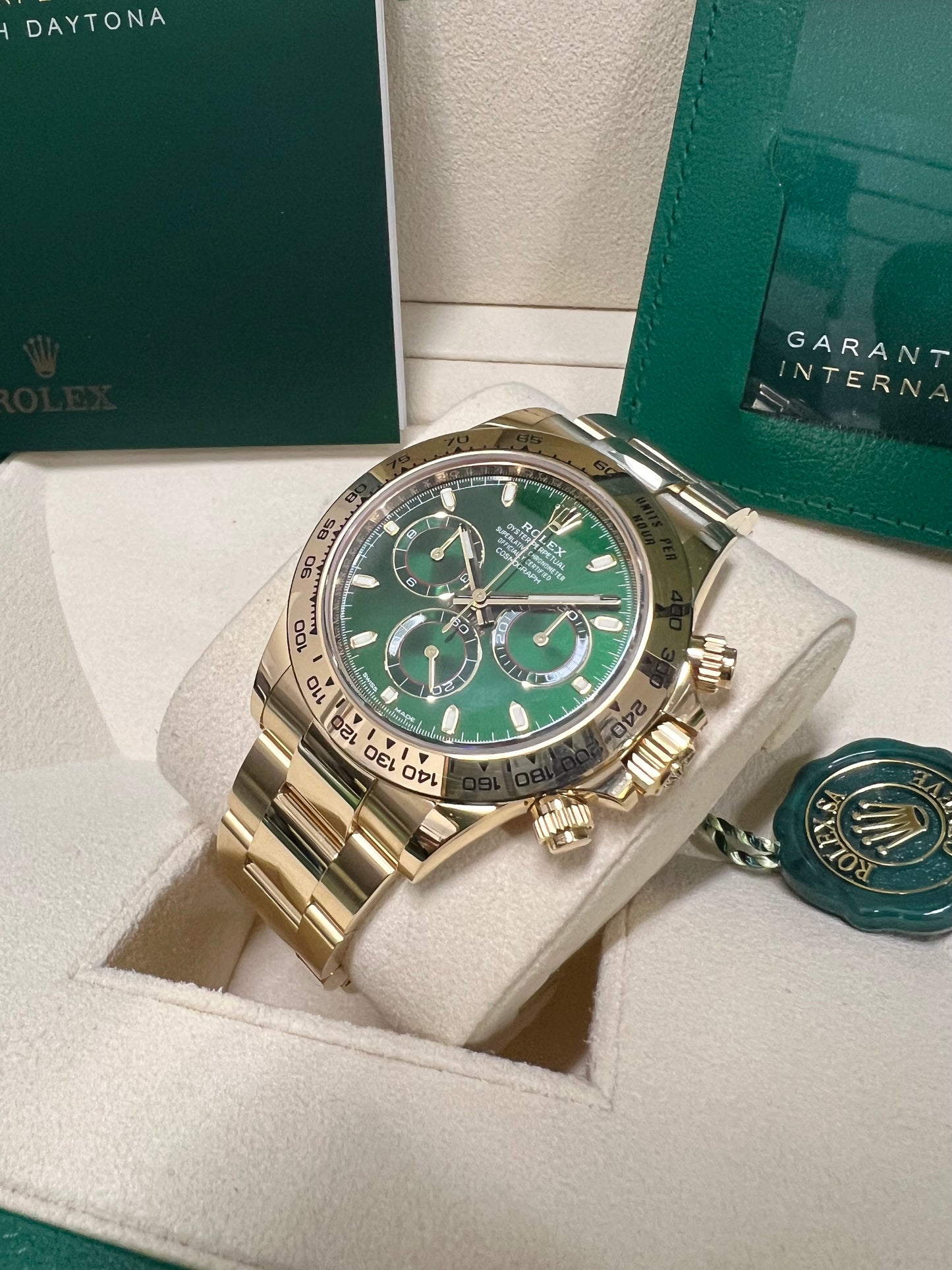 2022 Rolex Daytona 116508