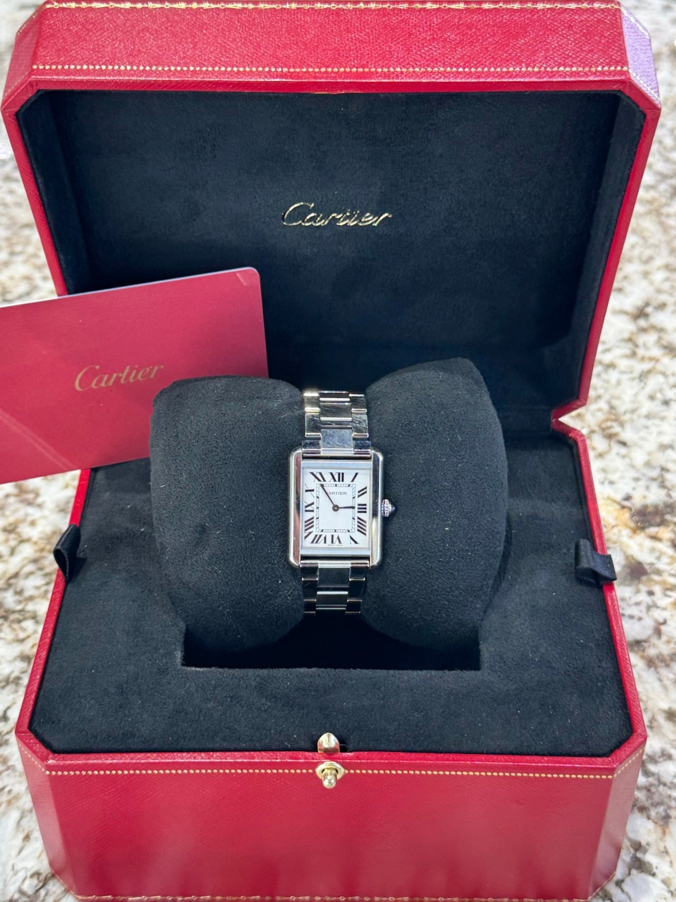 2019 Cartier Tank Solo Small W5200013