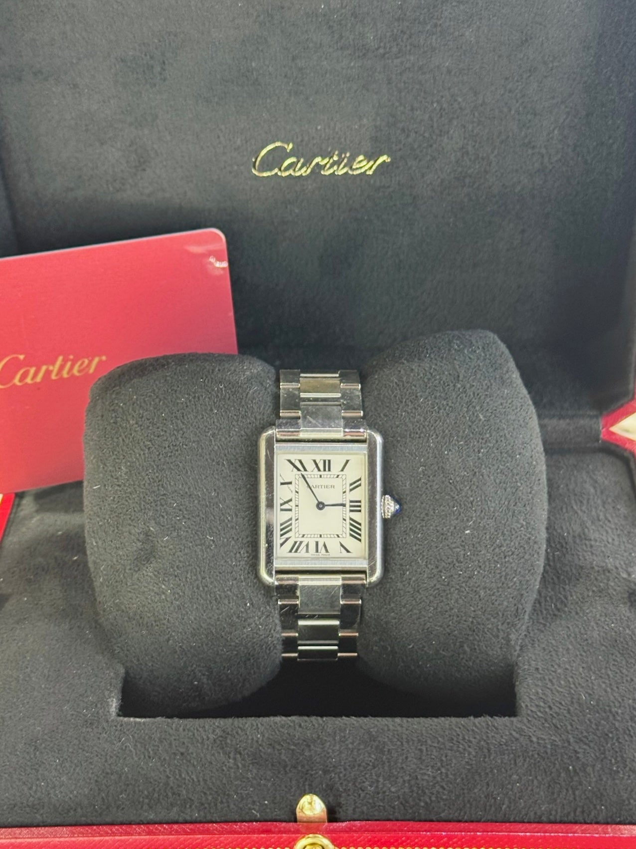 2019 Cartier Tank Solo Small W5200013