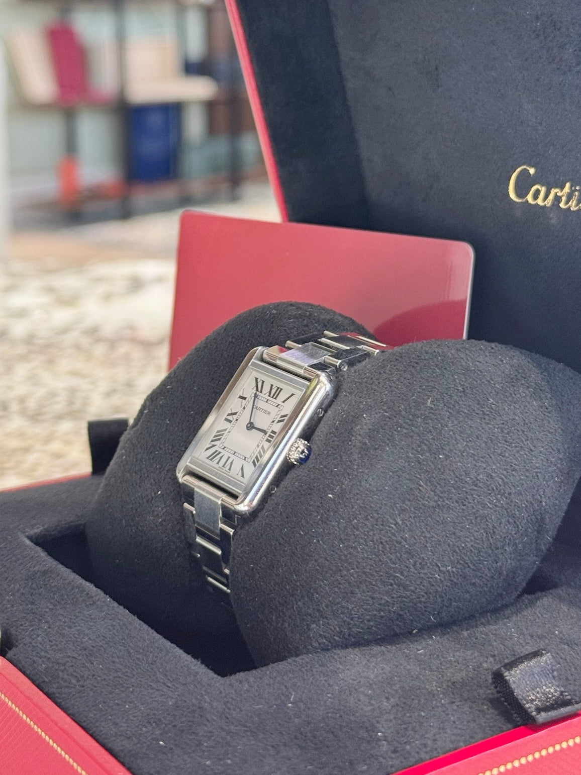 2019 Cartier Tank Solo Small W5200013