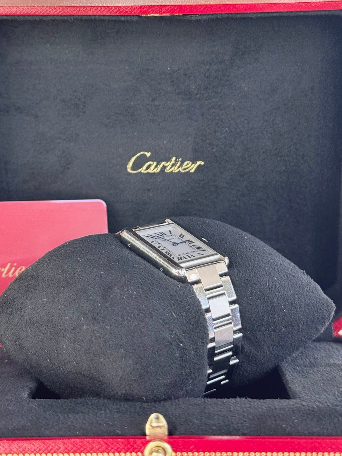 2019 Cartier Tank Solo Small W5200013
