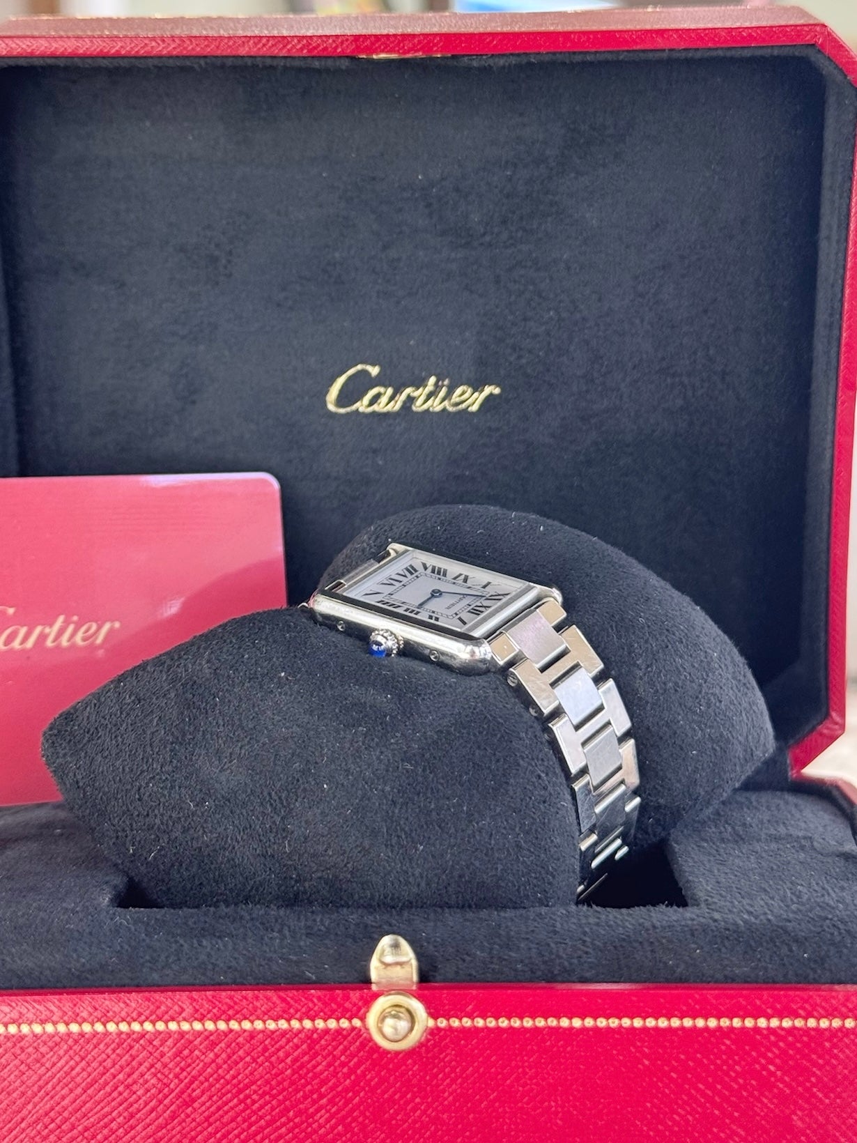 2019 Cartier Tank Solo Small W5200013