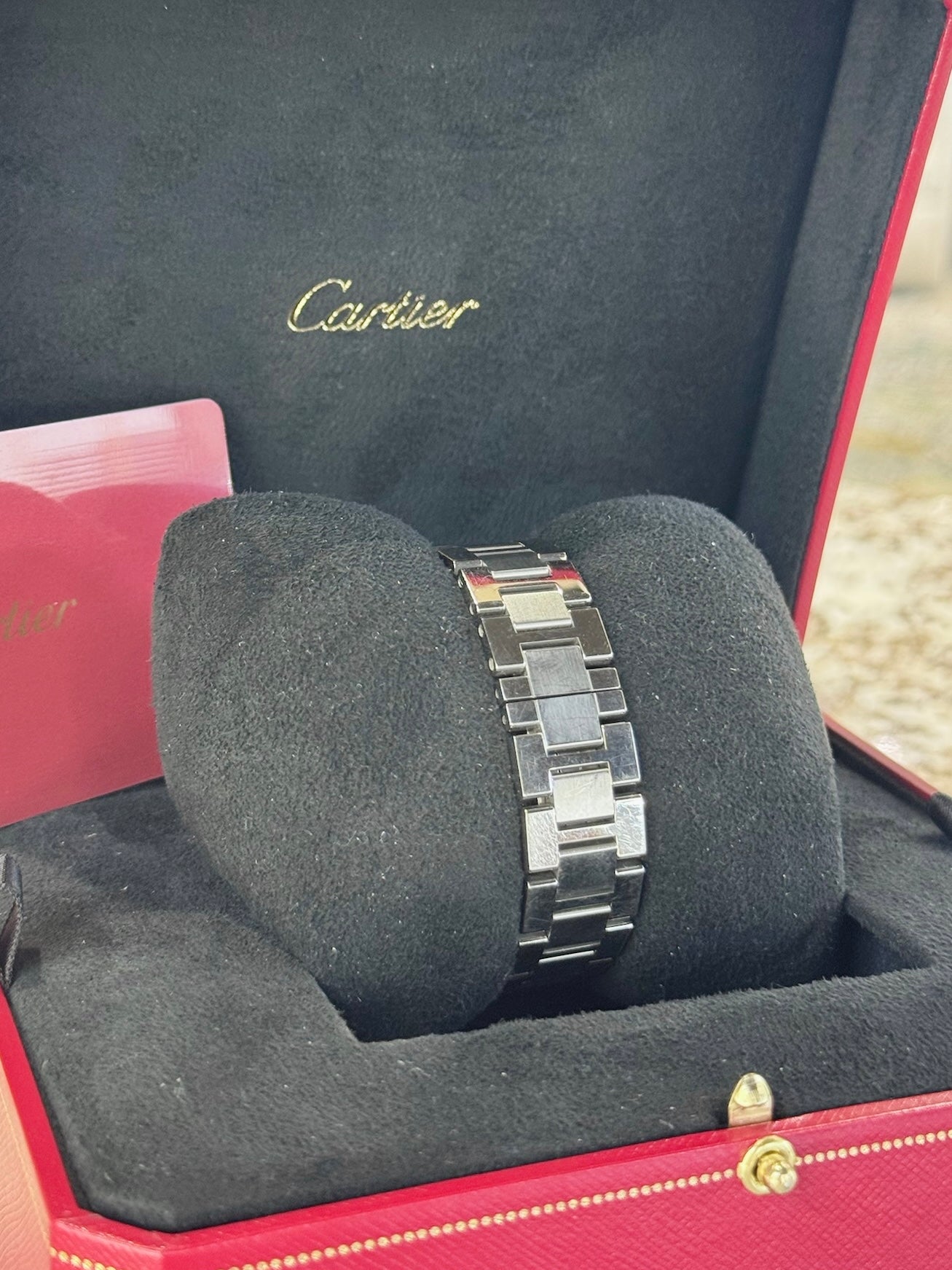 2019 Cartier Tank Solo Small W5200013