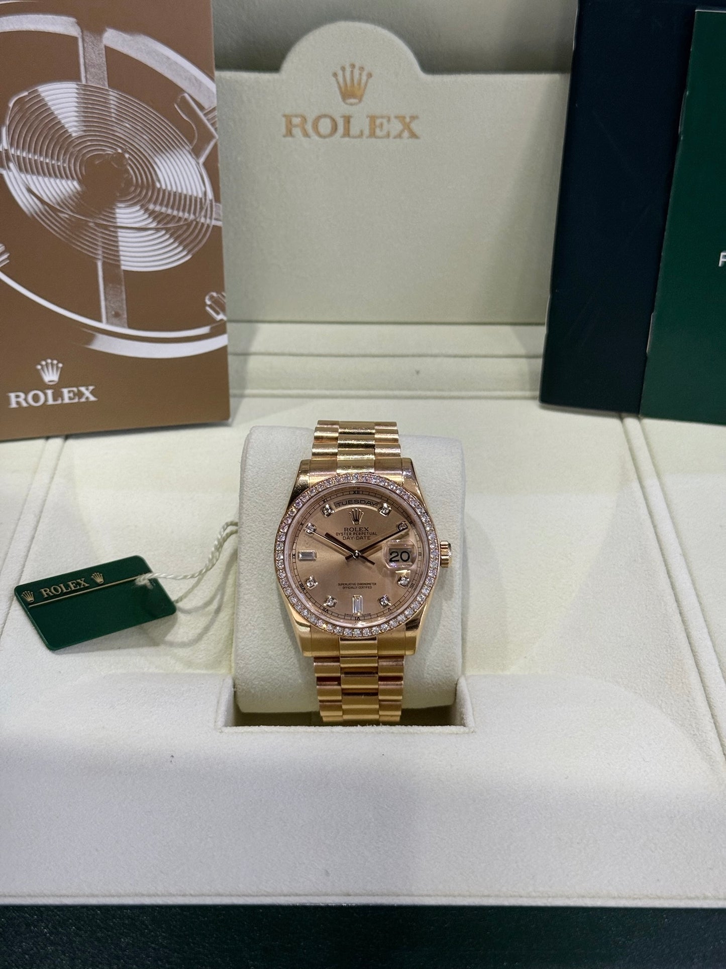 2012 Rolex Day-Date 36 118348