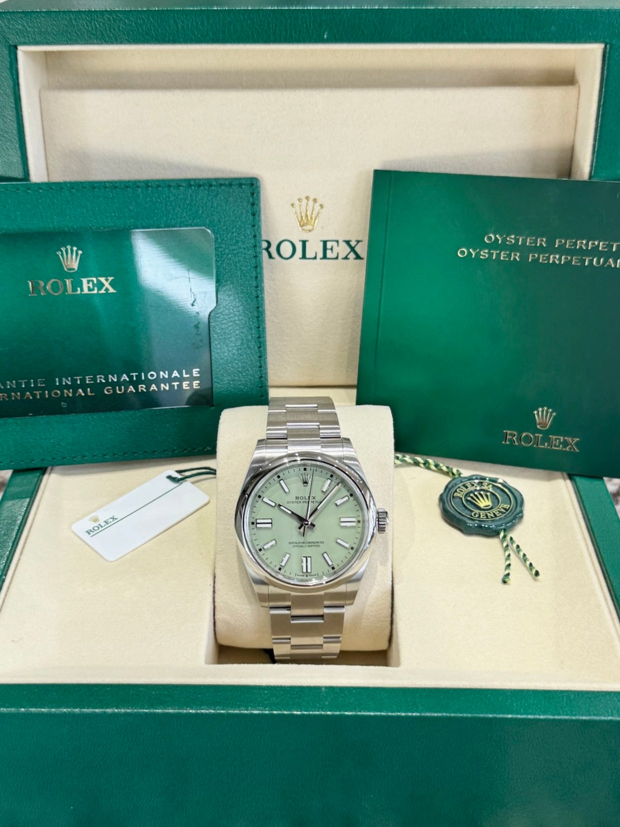 2025 Rolex Oyster Perpetual 41 134300