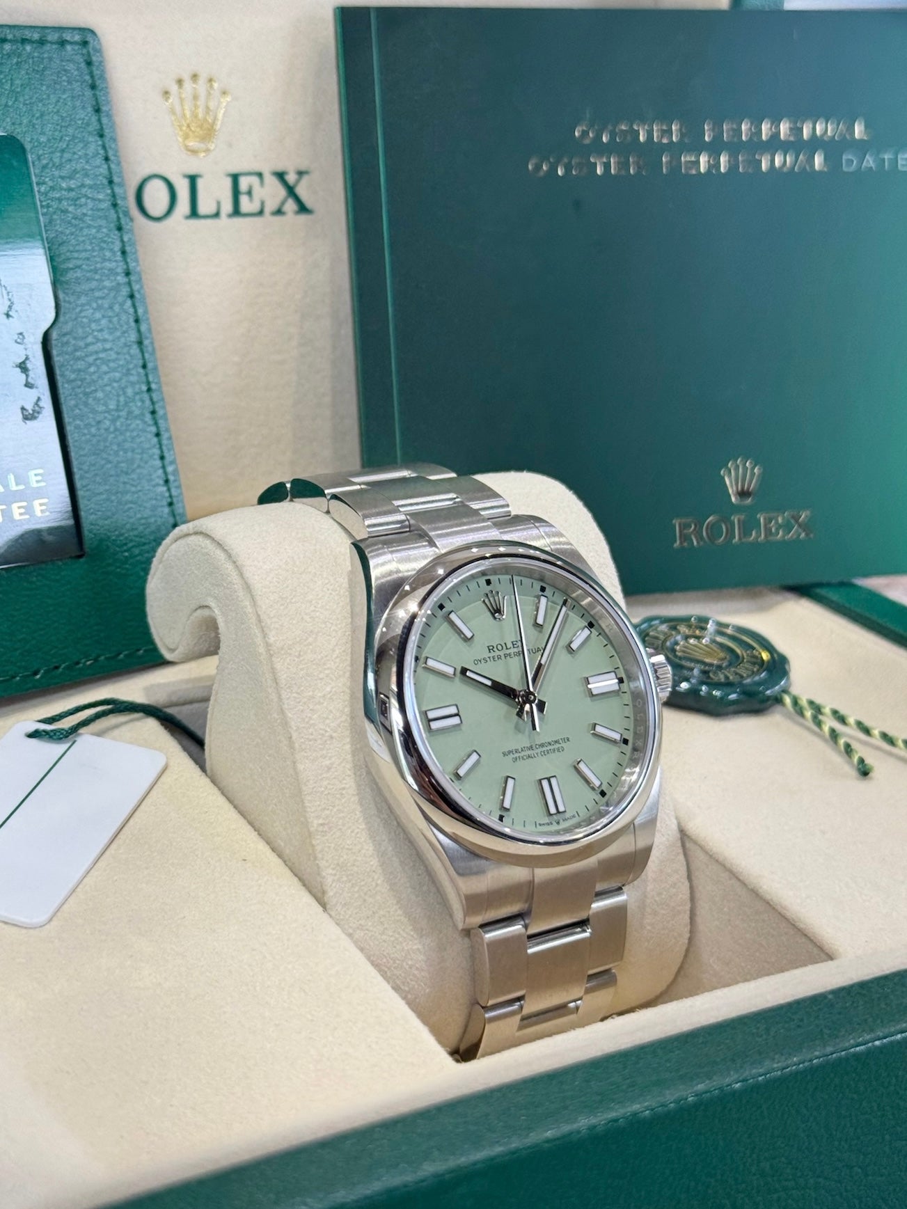 2025 Rolex Oyster Perpetual 41 134300