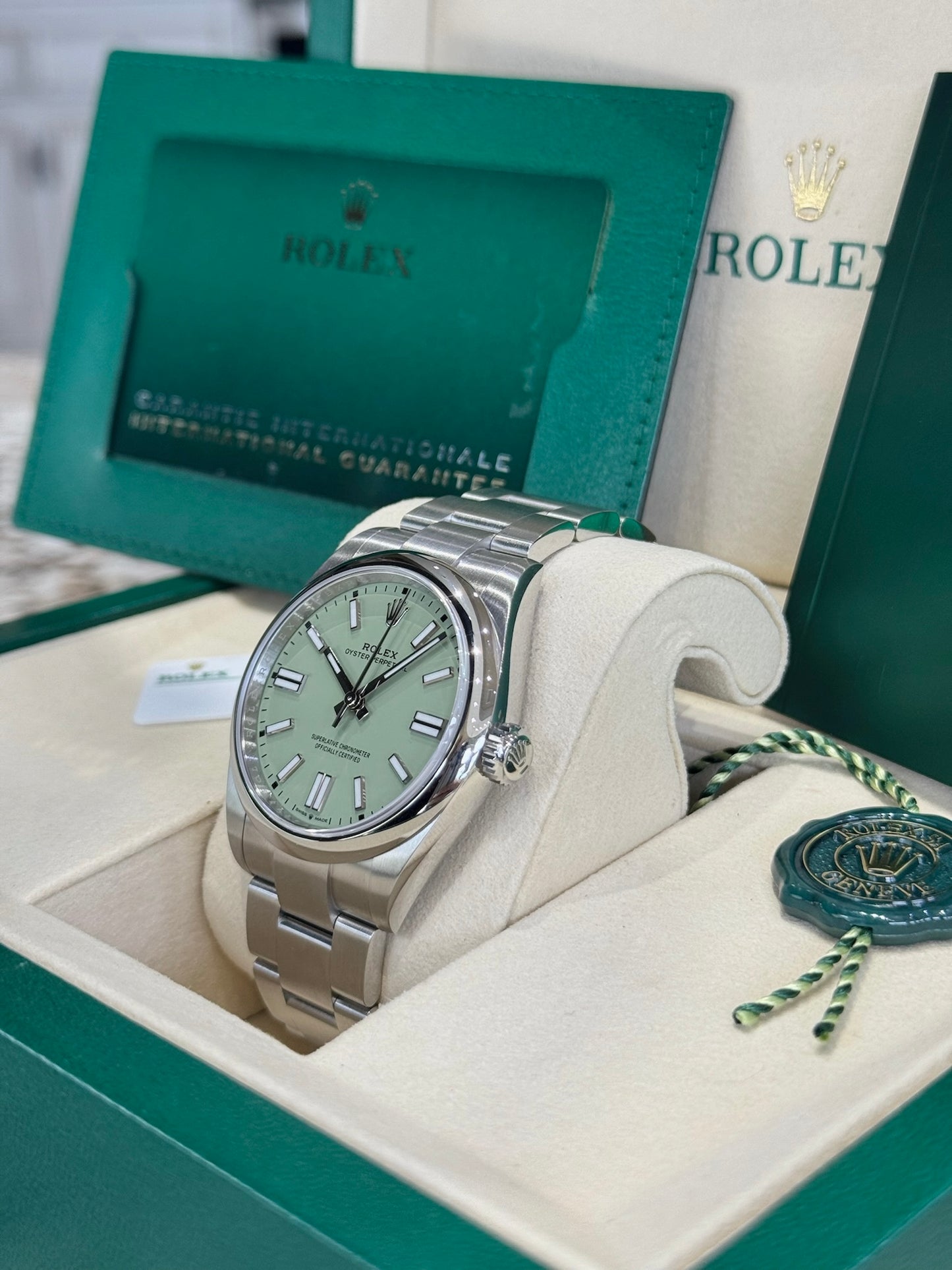 2025 Rolex Oyster Perpetual 41 134300