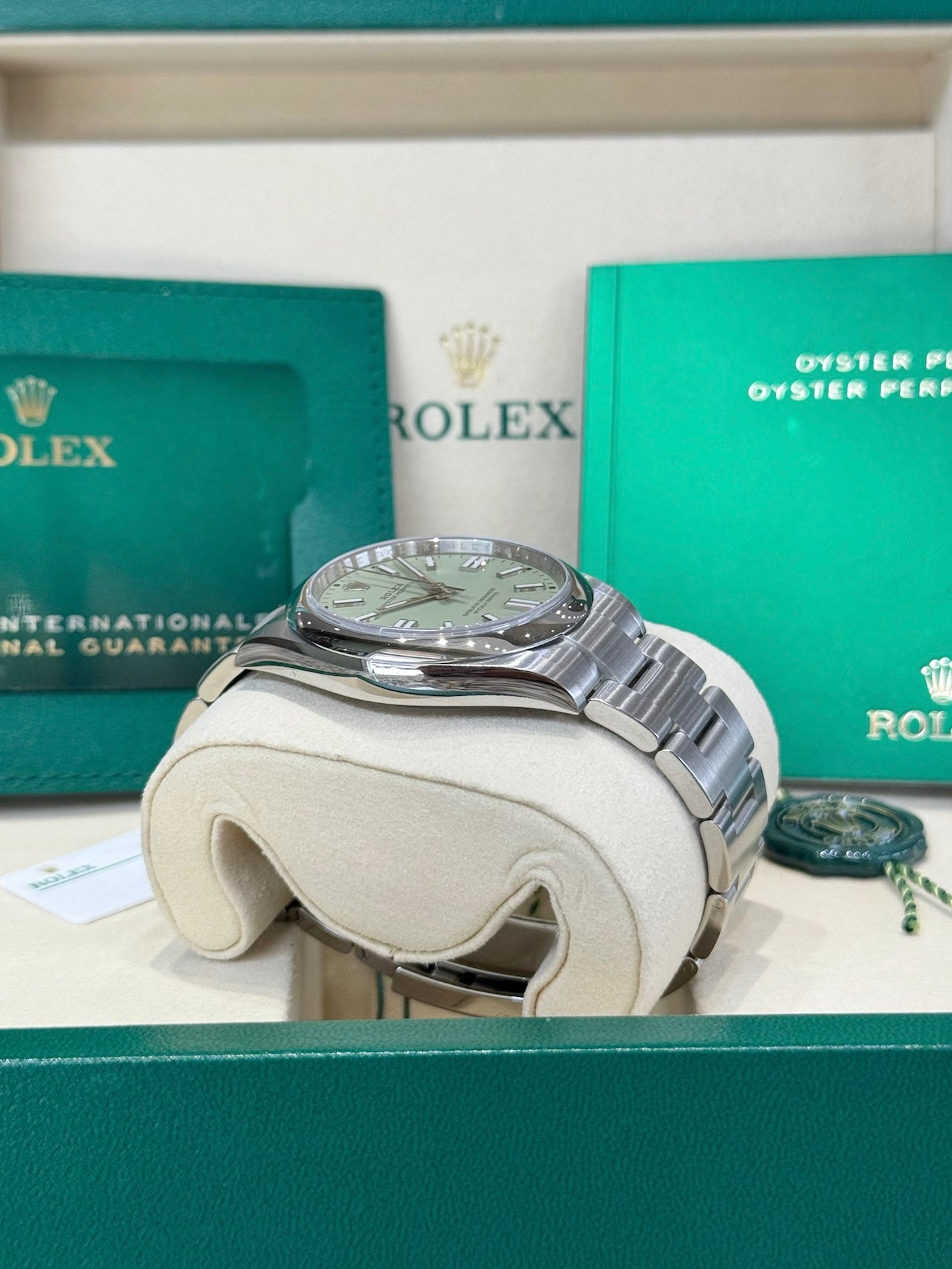 2025 Rolex Oyster Perpetual 41 134300