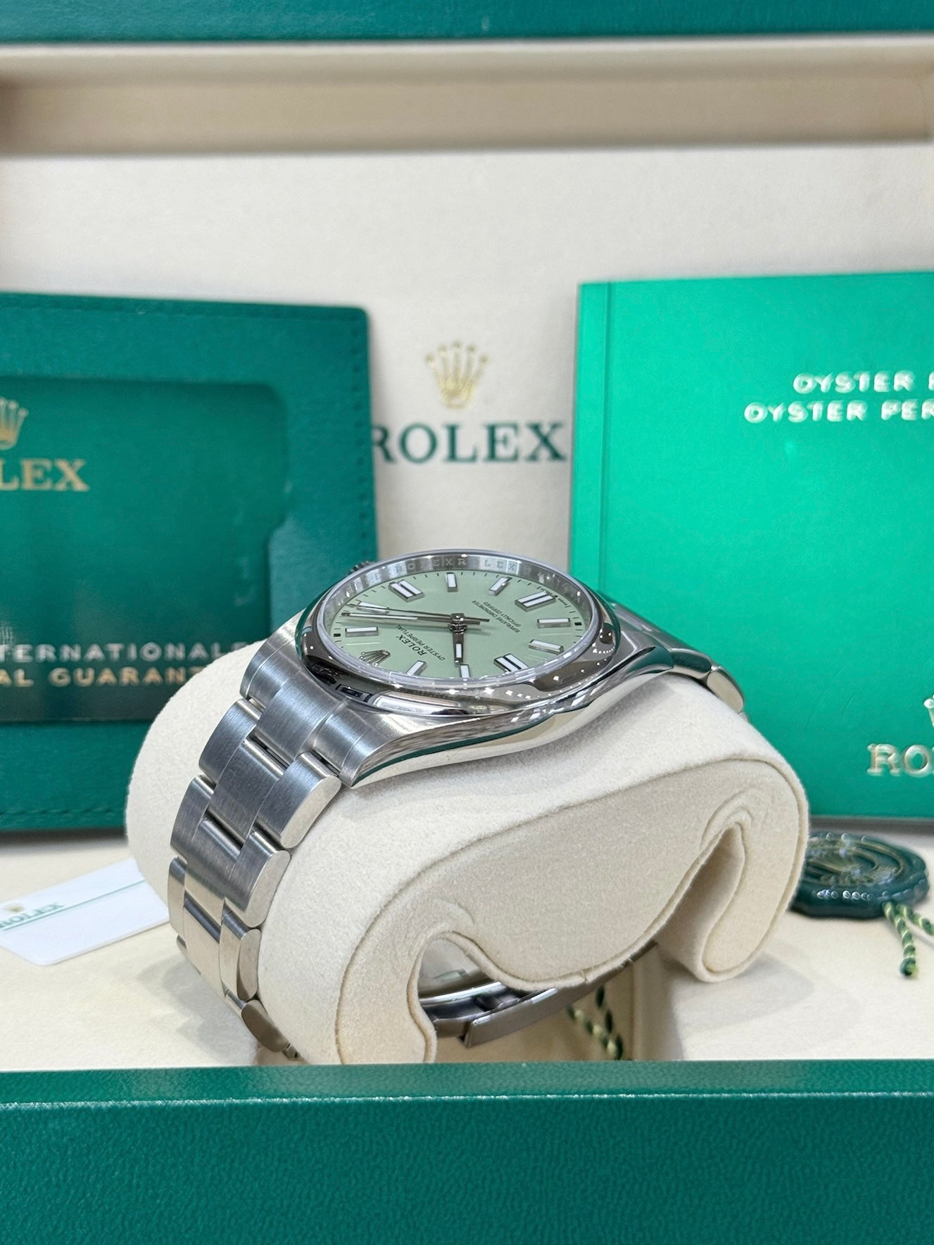 2025 Rolex Oyster Perpetual 41 134300