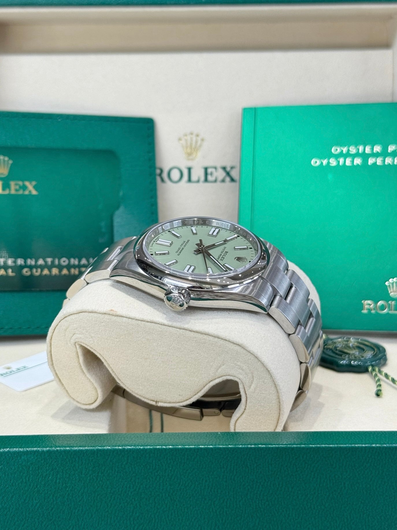 2025 Rolex Oyster Perpetual 41 134300