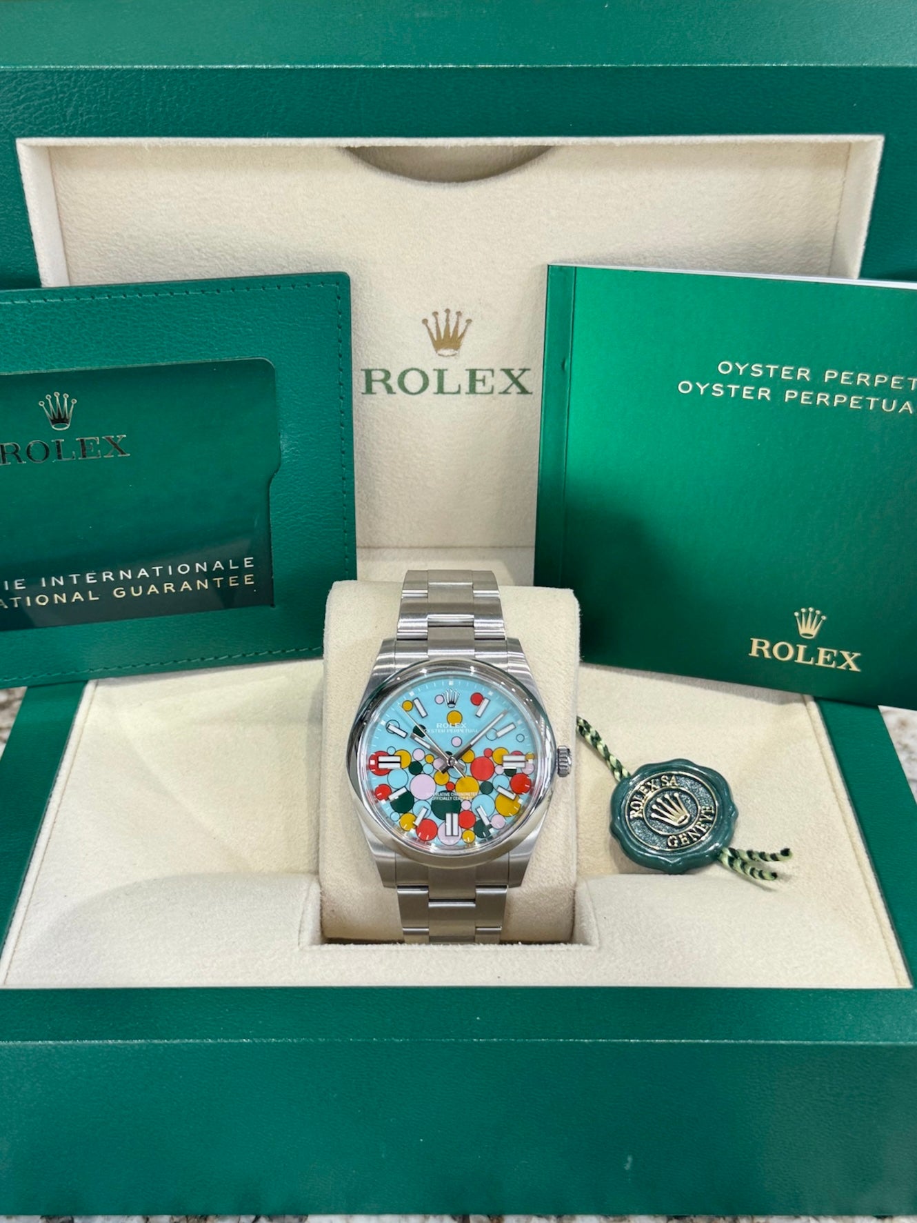 2025 Rolex Oyster Perpetual 41 124300