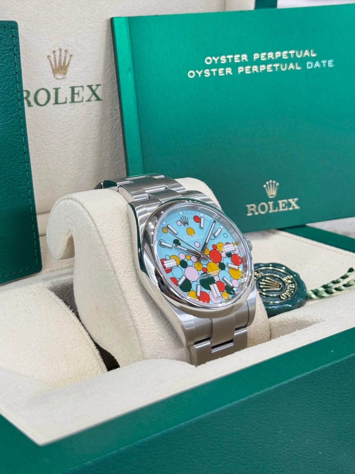 2025 Rolex Oyster Perpetual 41 124300