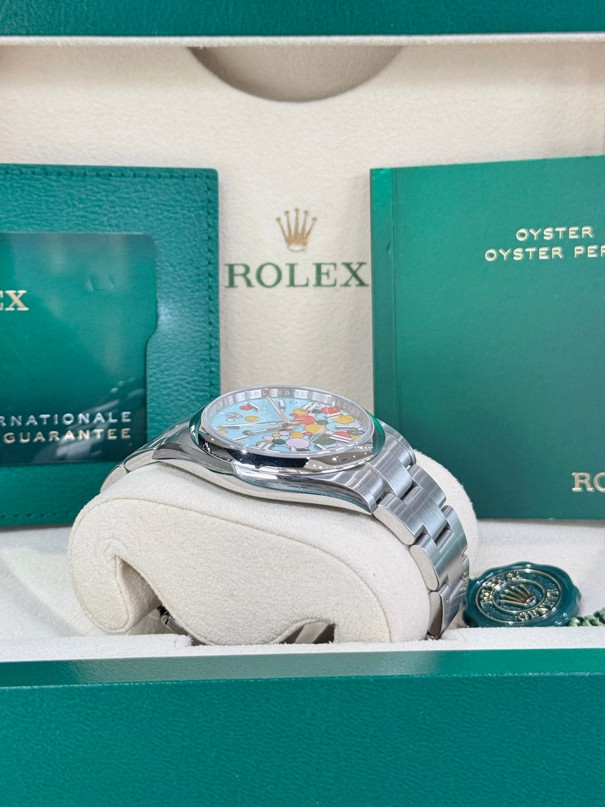 2025 Rolex Oyster Perpetual 41 124300
