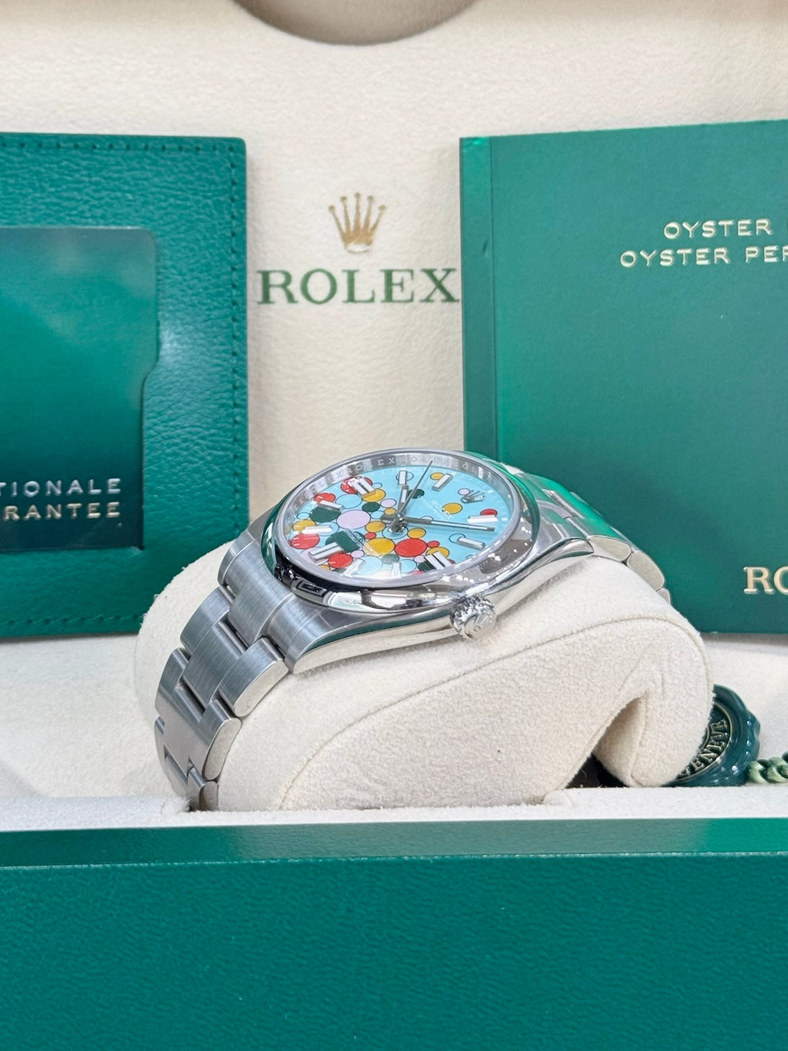 2025 Rolex Oyster Perpetual 41 124300