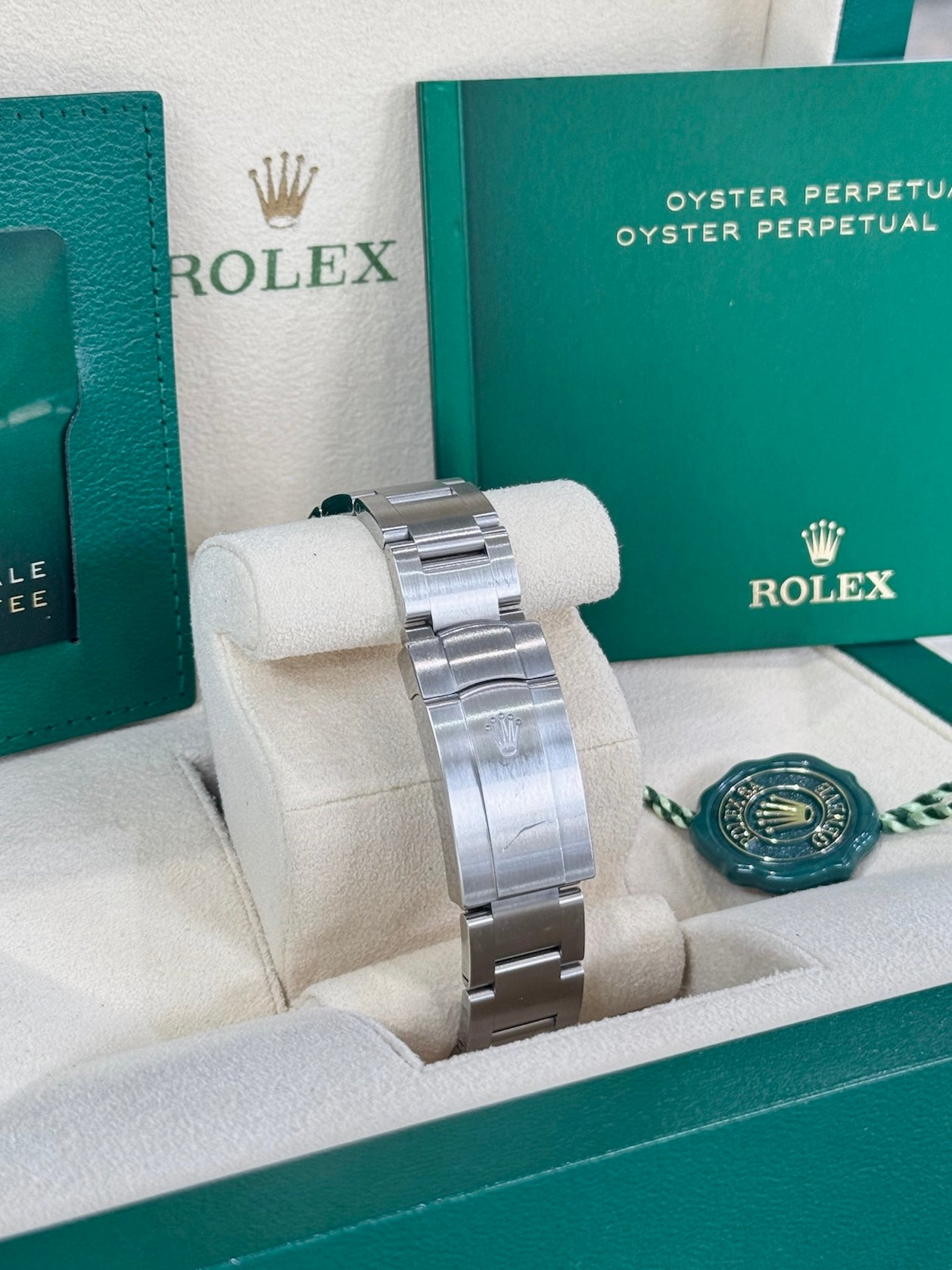 2025 Rolex Oyster Perpetual 41 124300