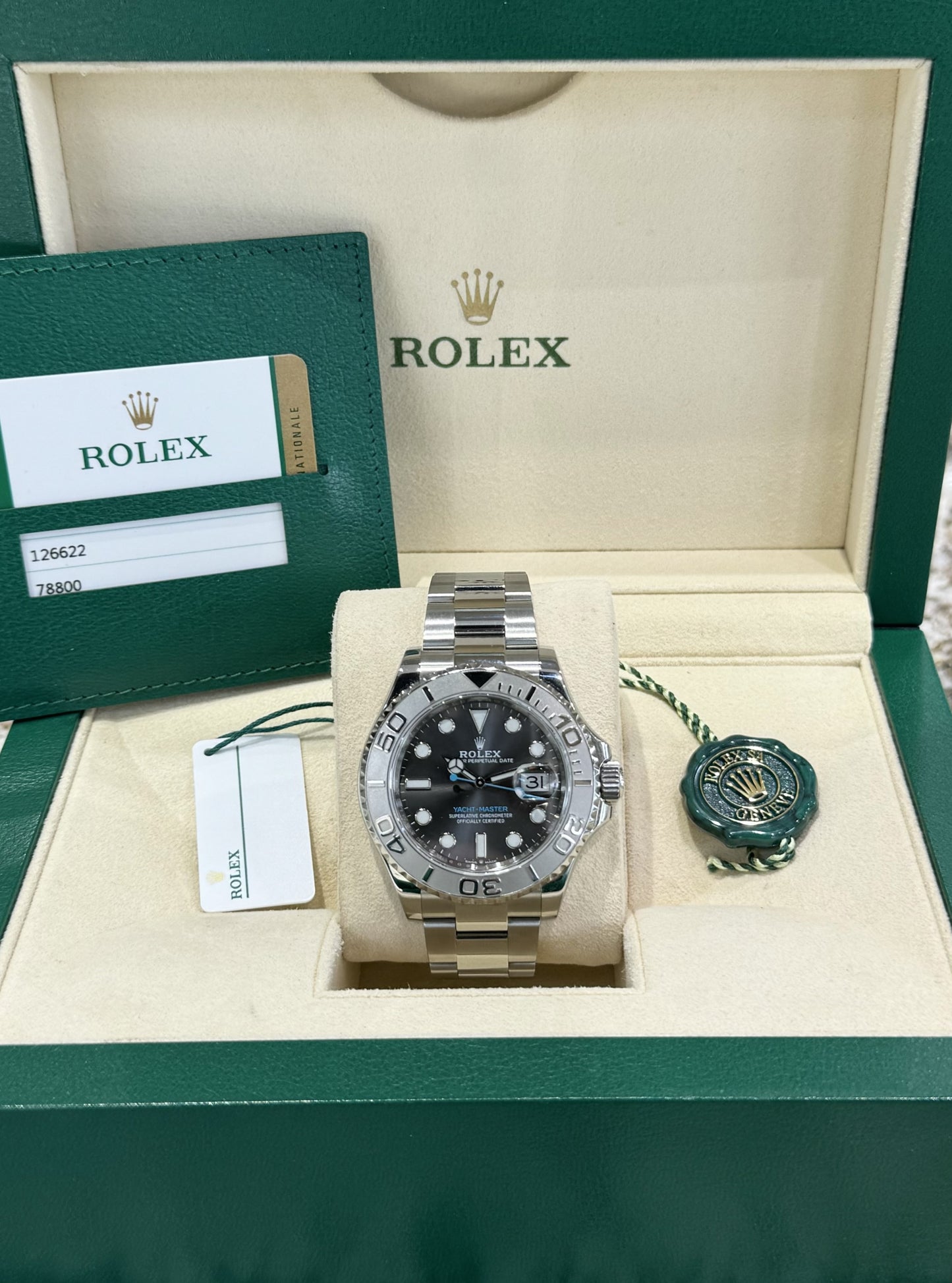 2020 Rolex Yacht-Master 40 126622