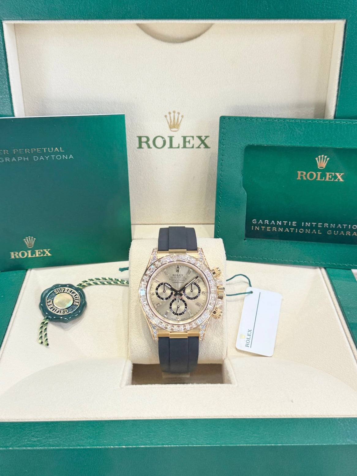 Rolex Daytona 126538TBR