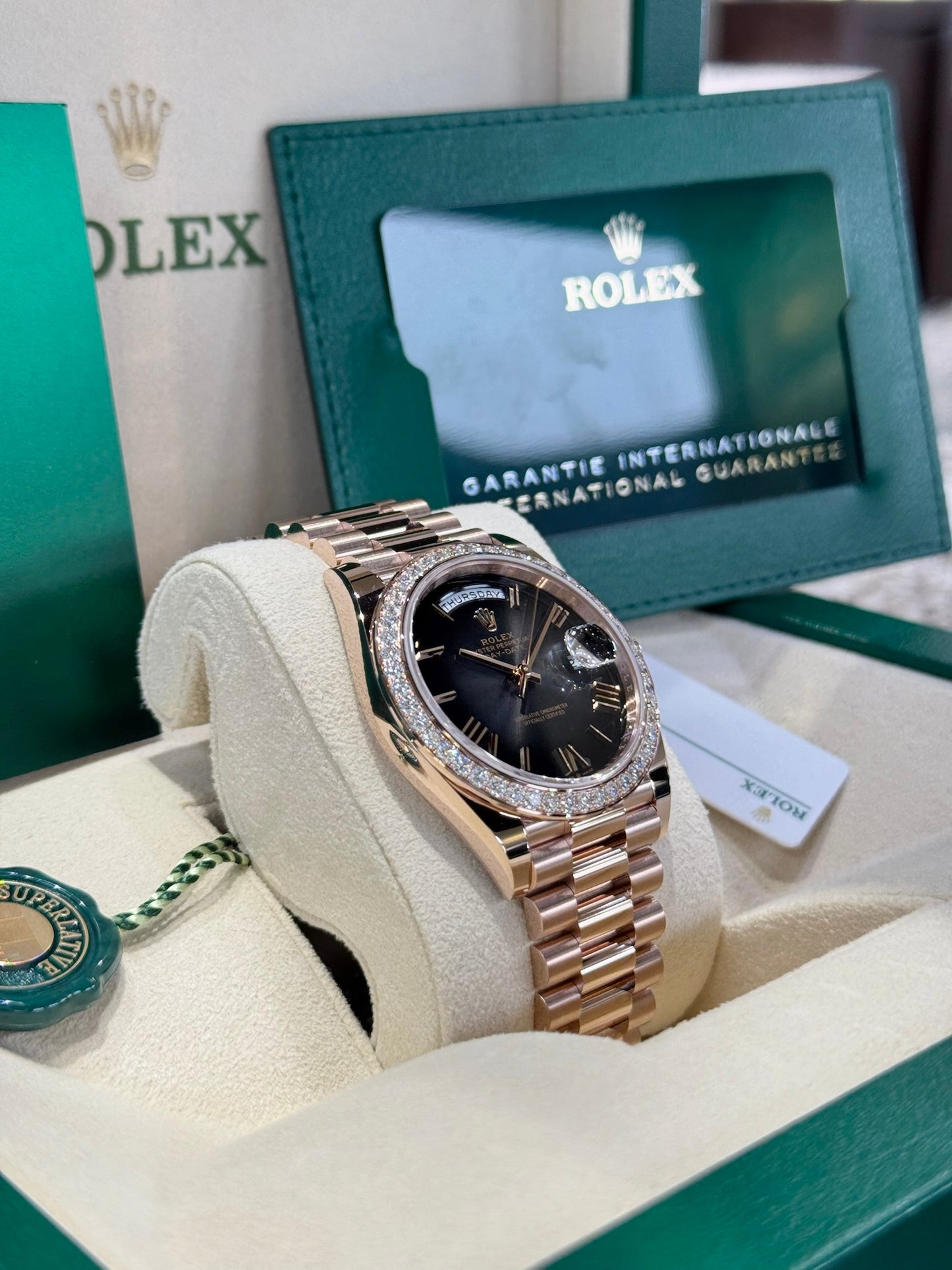 Rolex Day-Date 40 228345RBR