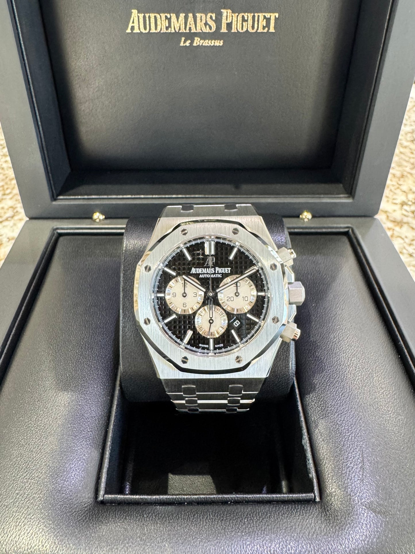 2017 Audemars Piguet Royal Oak Selfwinding Chronograph 26331ST