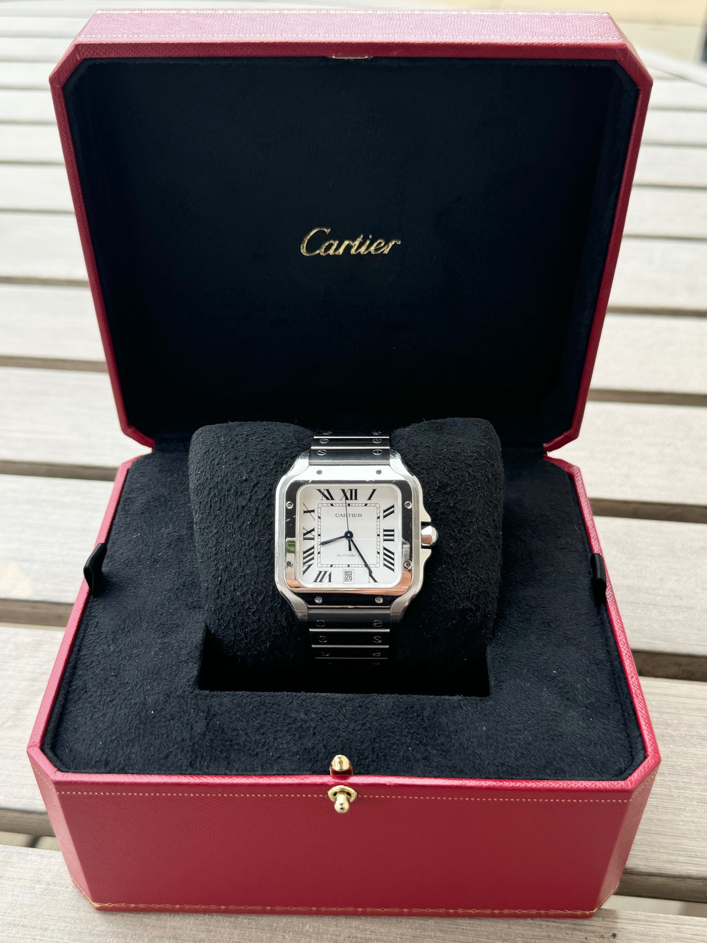 2022 Cartier Santos de Cartier Large WSSA0018