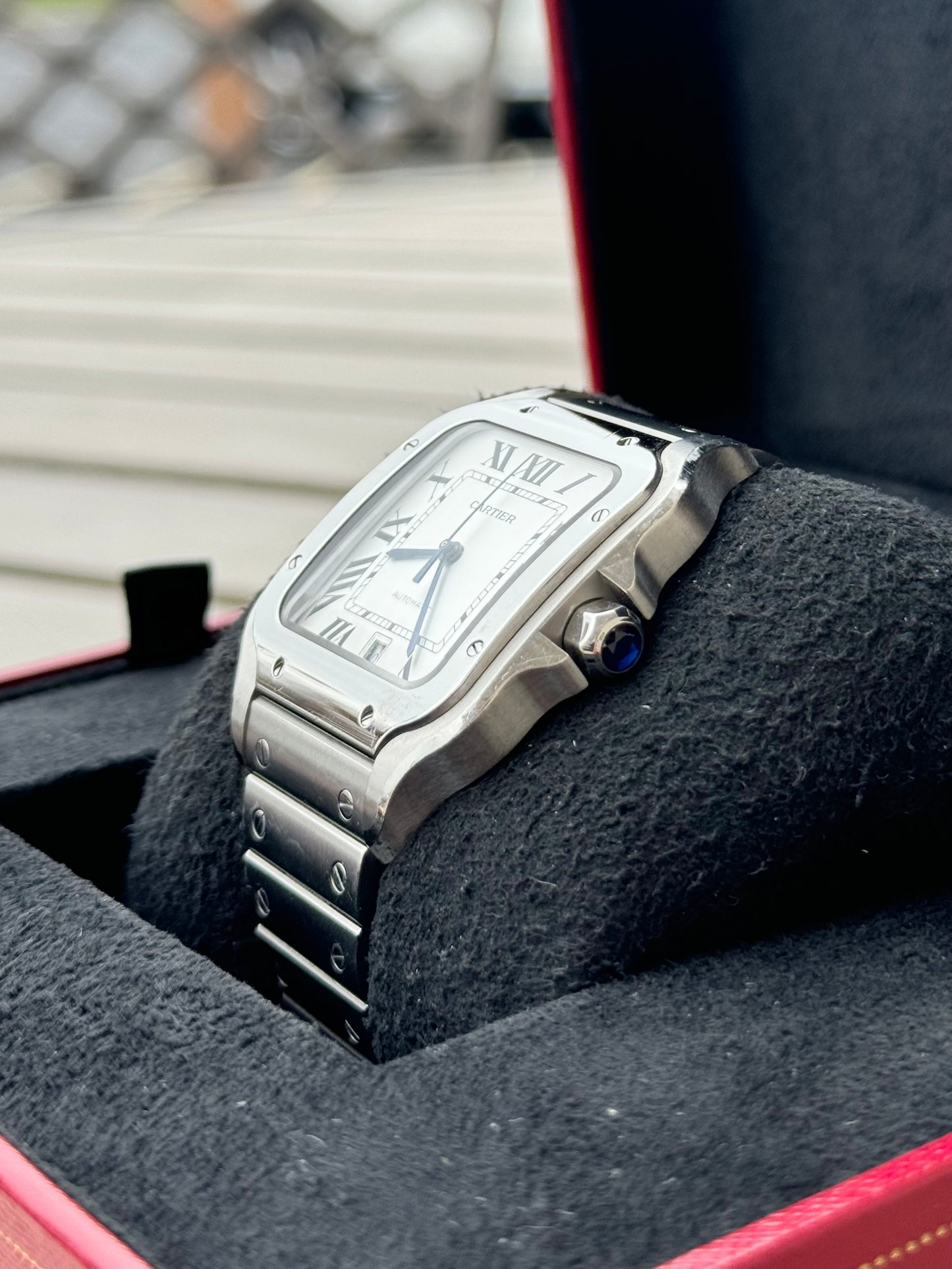 2022 Cartier Santos de Cartier Large WSSA0018