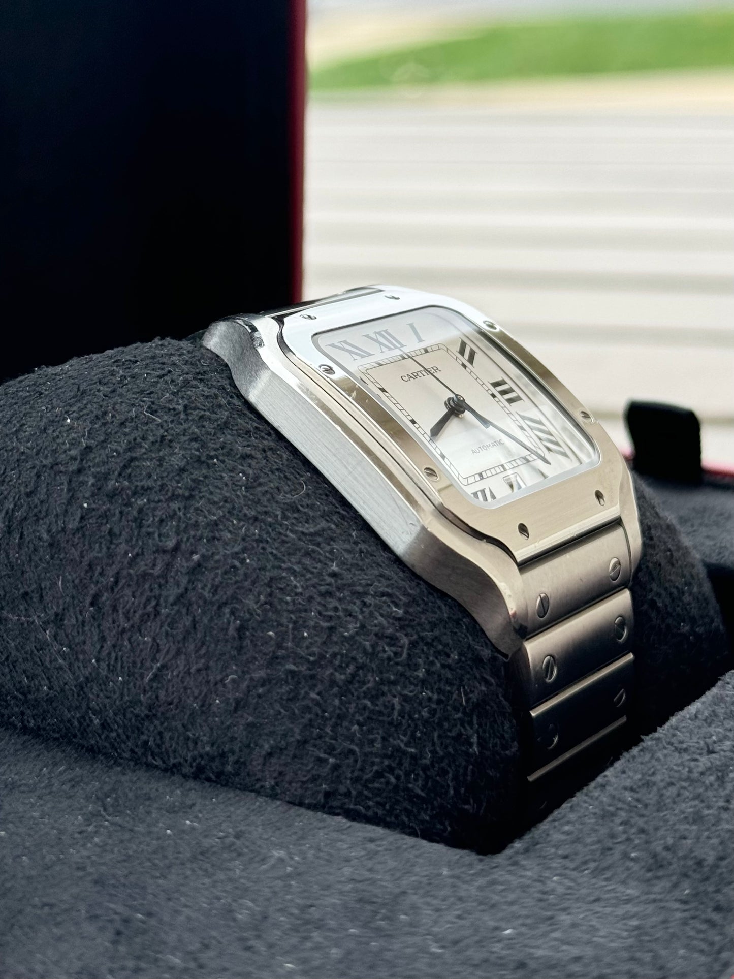 2022 Cartier Santos de Cartier Large WSSA0018