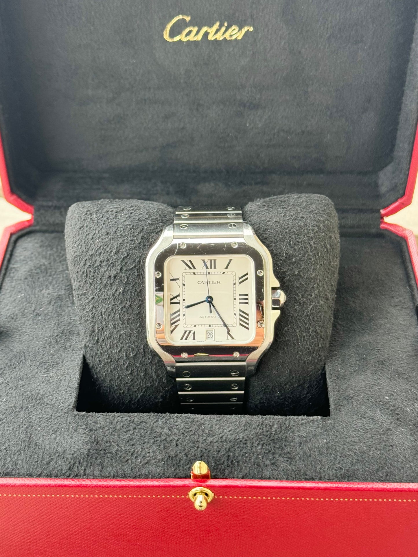 2022 Cartier Santos de Cartier Large WSSA0018