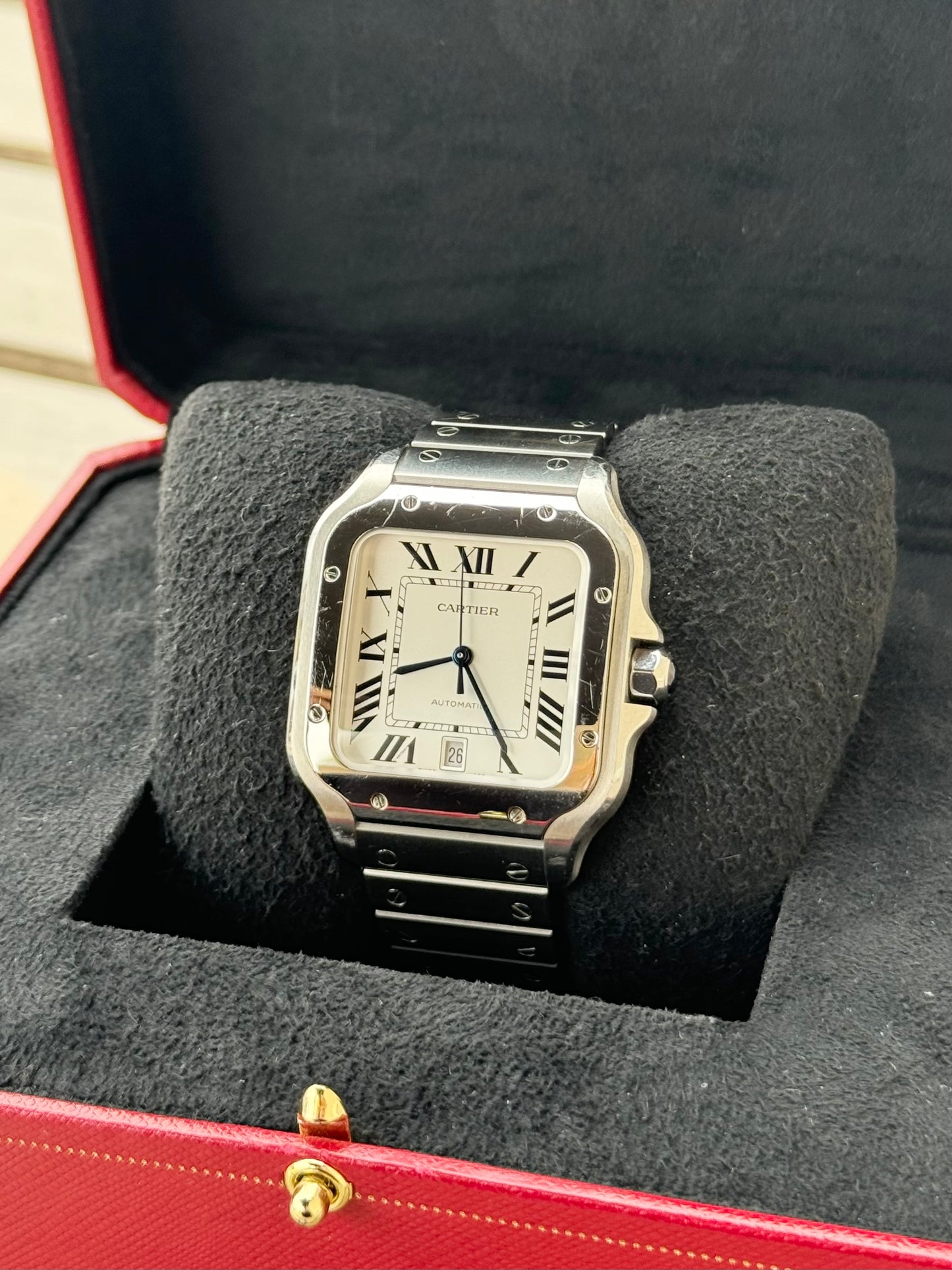 2022 Cartier Santos de Cartier Large WSSA0018