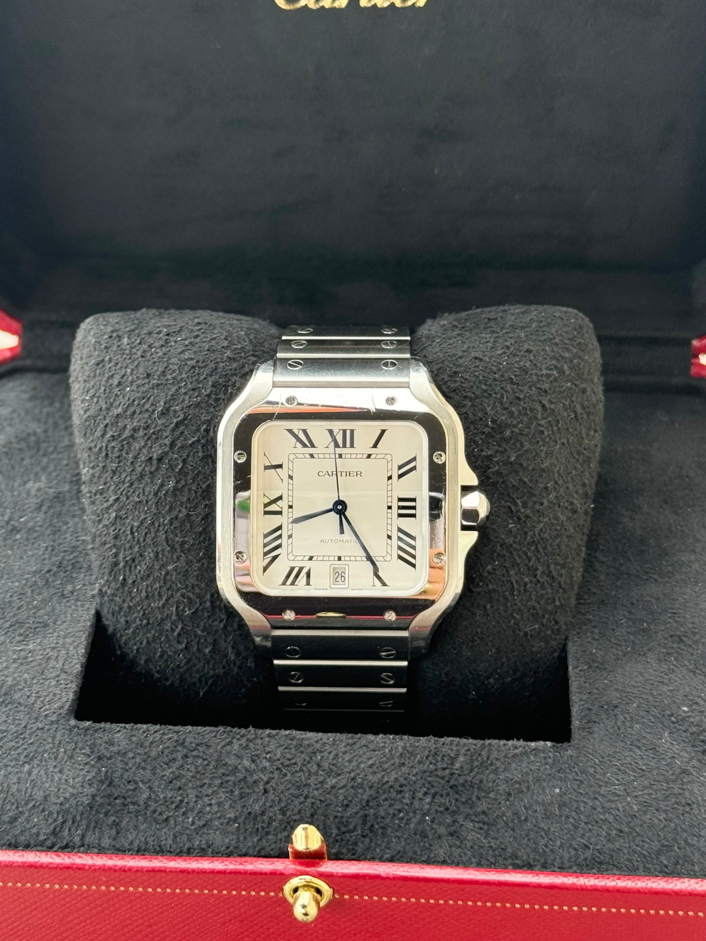 2022 Cartier Santos de Cartier Large WSSA0018