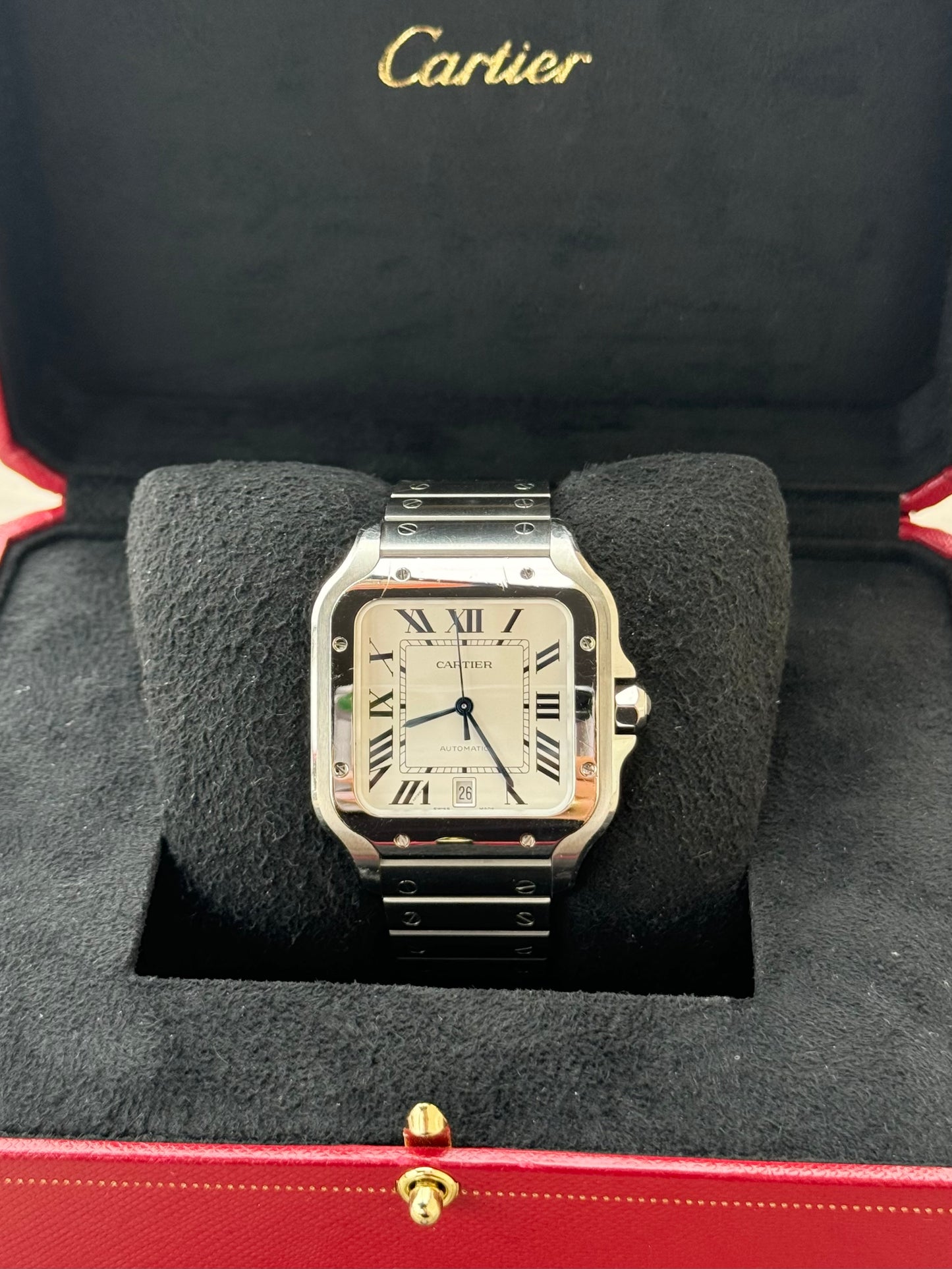 2022 Cartier Santos de Cartier Large WSSA0018