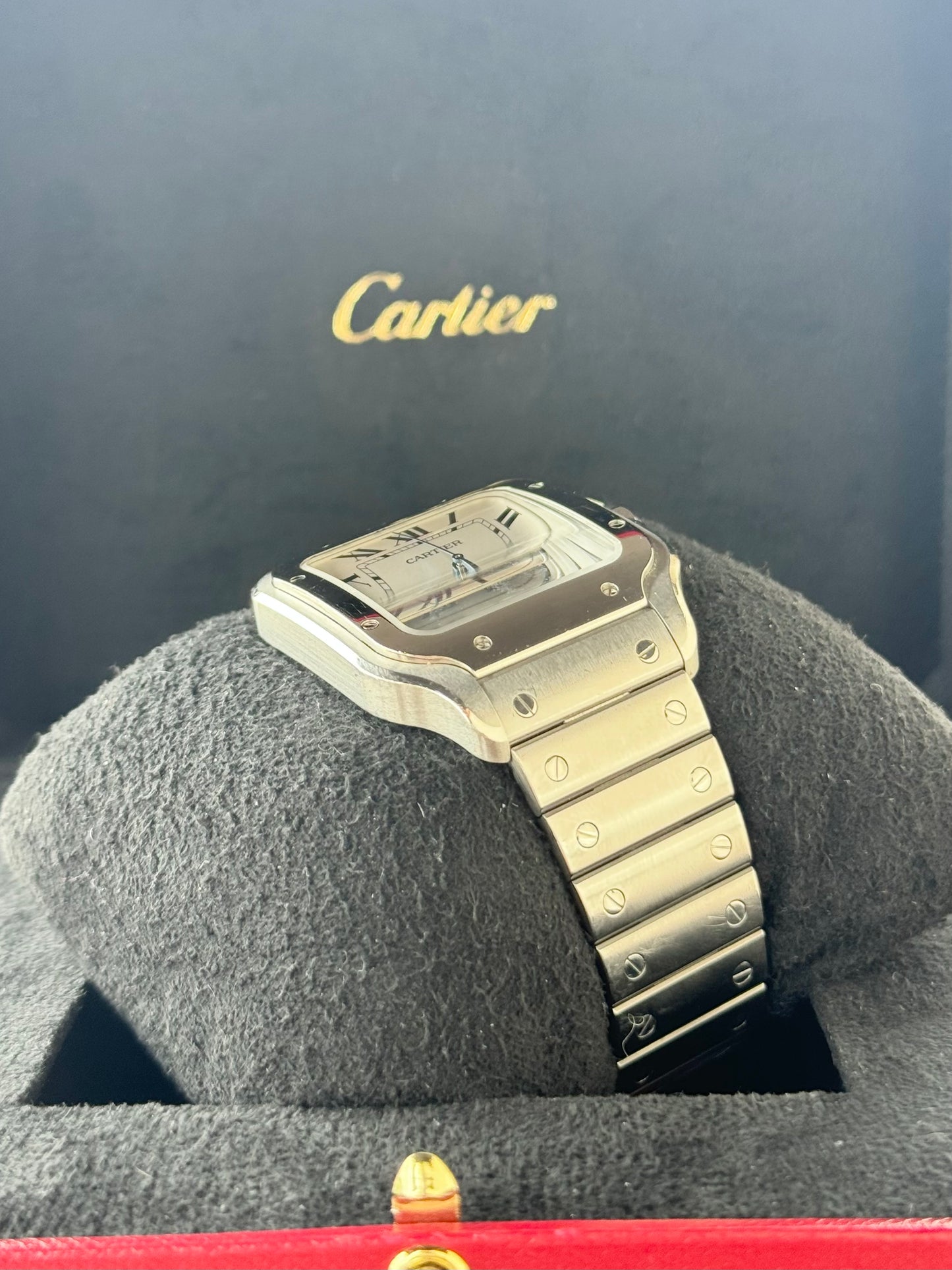 2022 Cartier Santos de Cartier Large WSSA0018