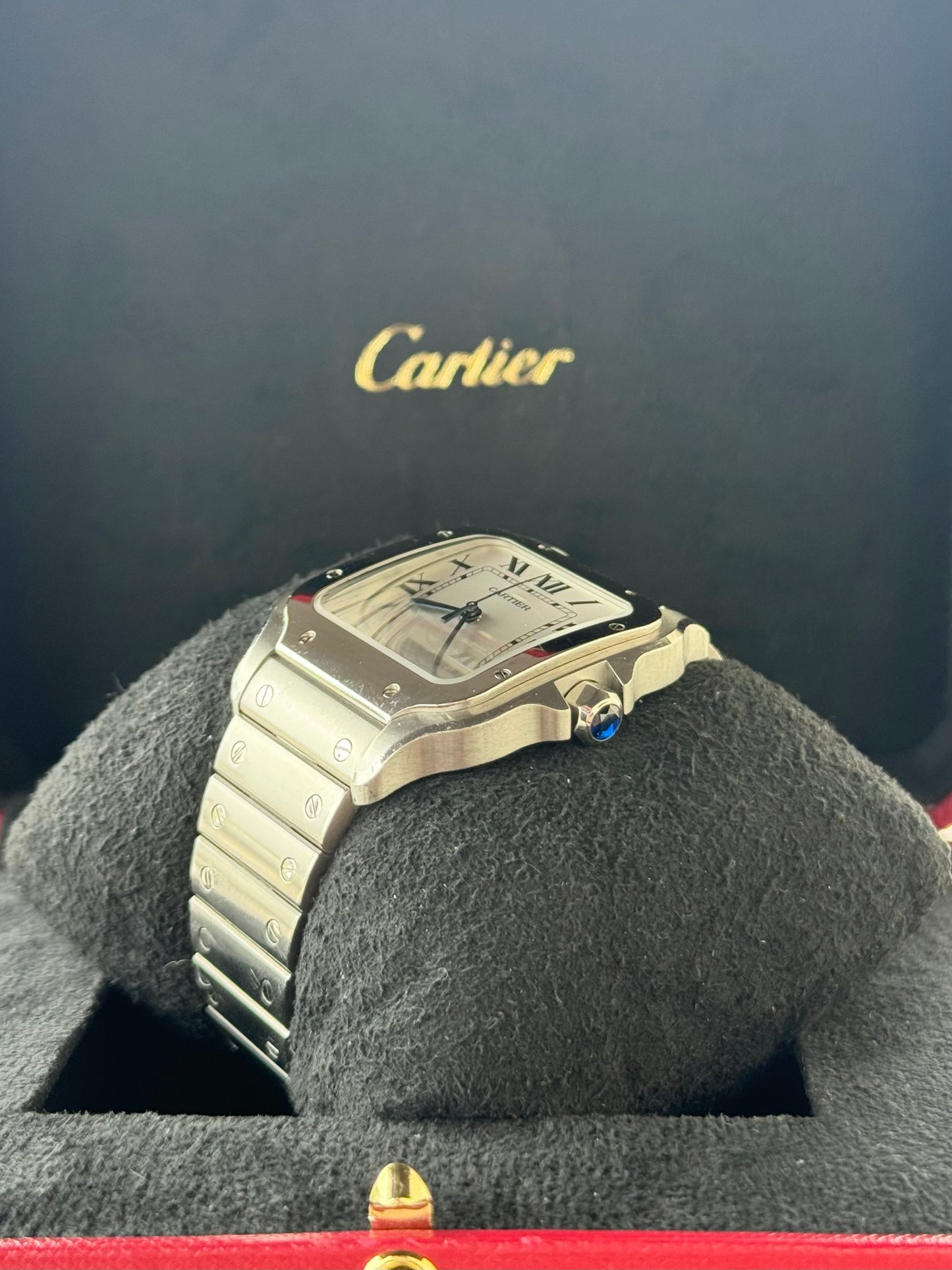 2022 Cartier Santos de Cartier Large WSSA0018
