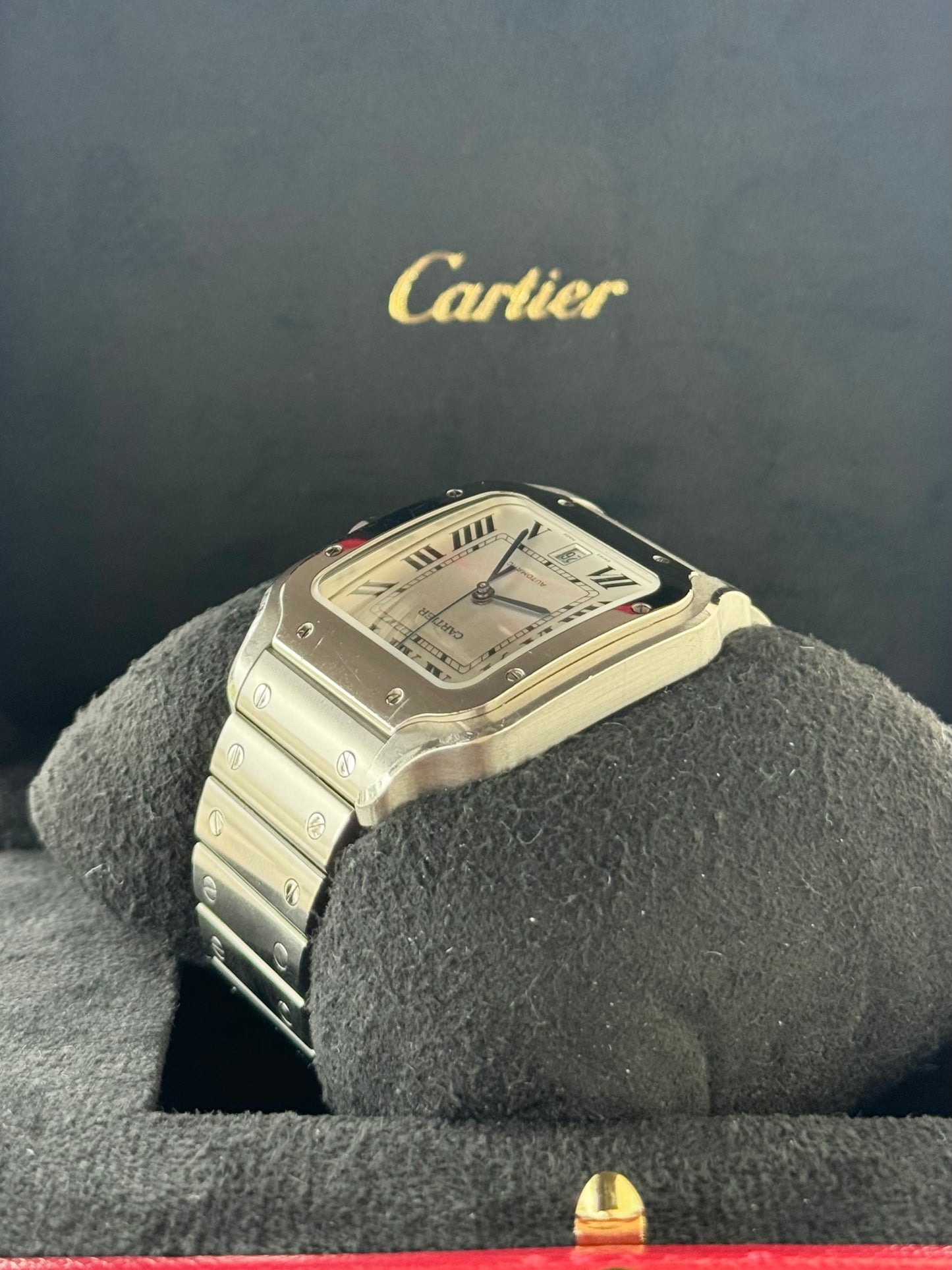 2022 Cartier Santos de Cartier Large WSSA0018