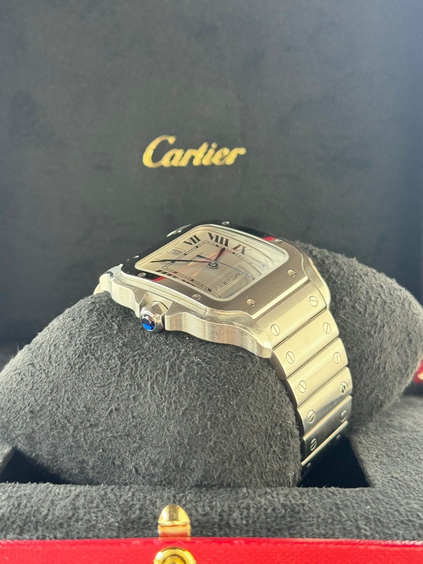 2022 Cartier Santos de Cartier Large WSSA0018