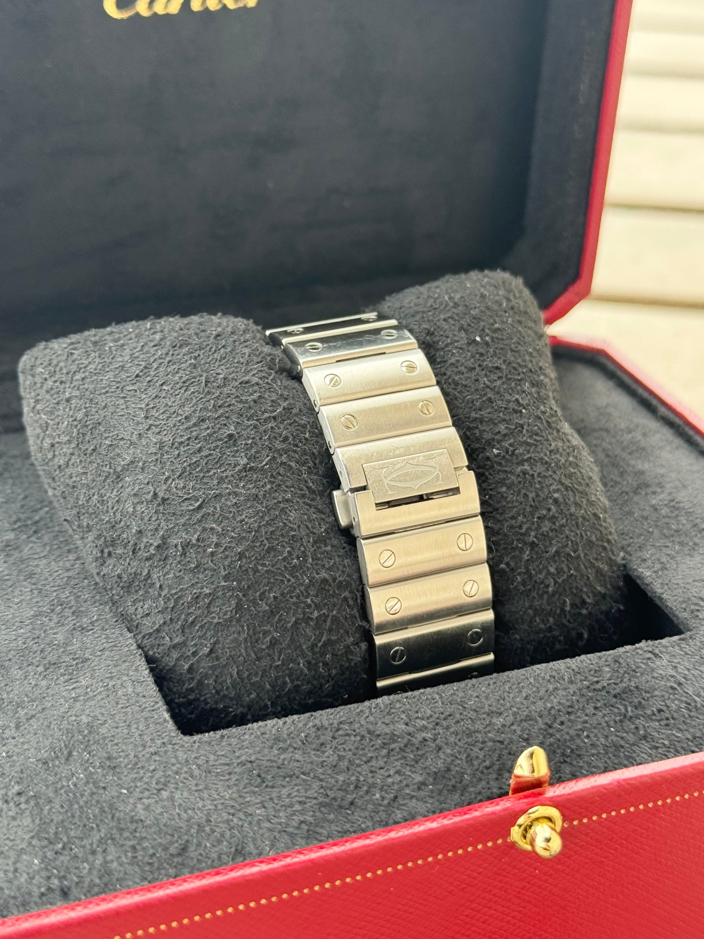 2022 Cartier Santos de Cartier Large WSSA0018