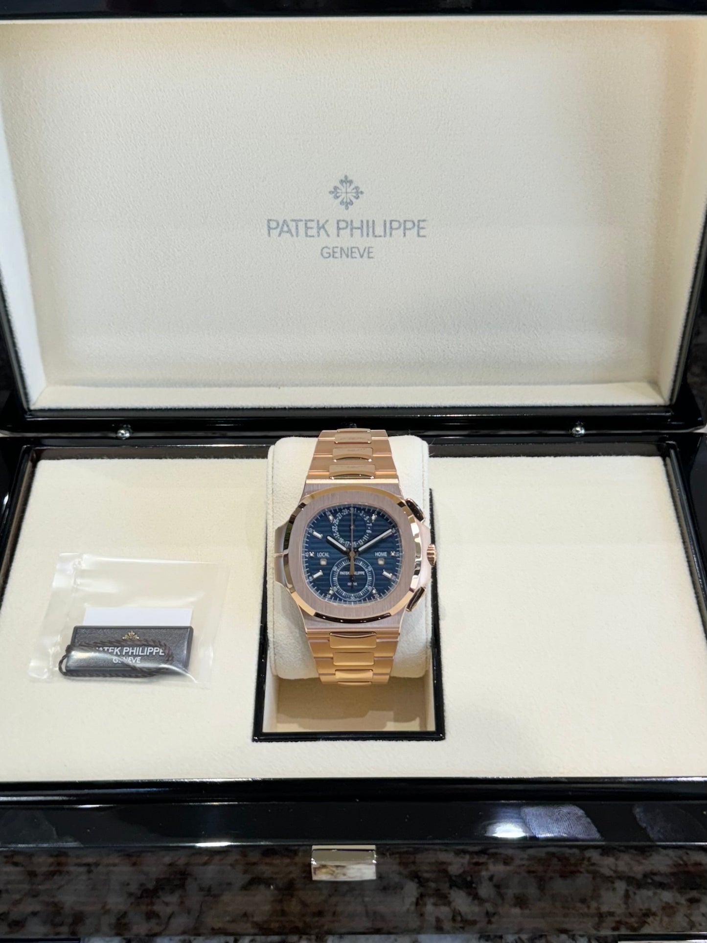 2024 Patek Philippe Nautilus Travel Time 5990/1R