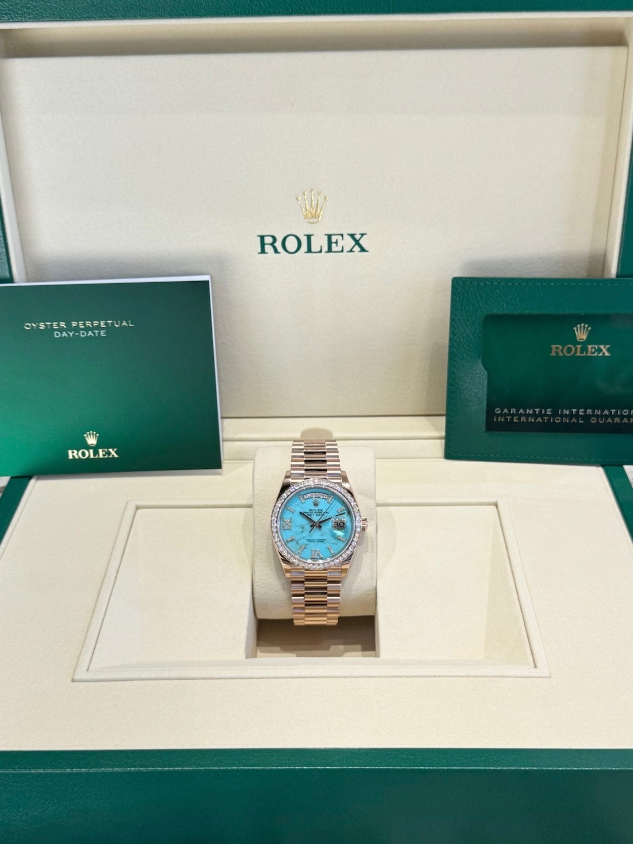 2025 Rolex Day-Date 36 128345RBR